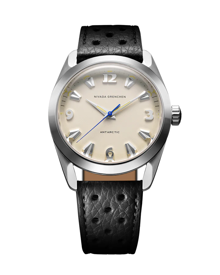 Nivada Grenchen Antarctic Eggshell Beige Luminova 35001M40