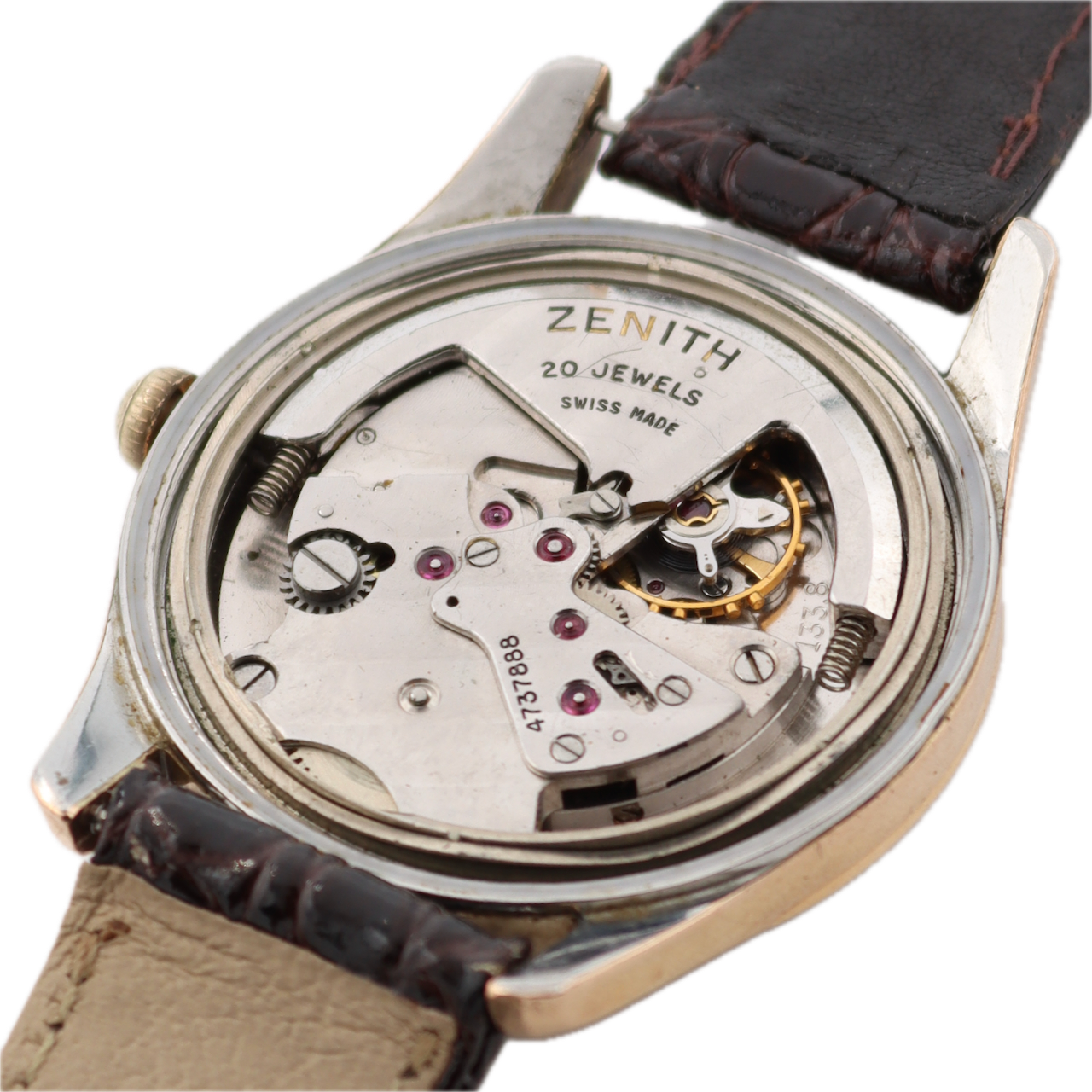 Zenith Dress Watch 4737888 1958