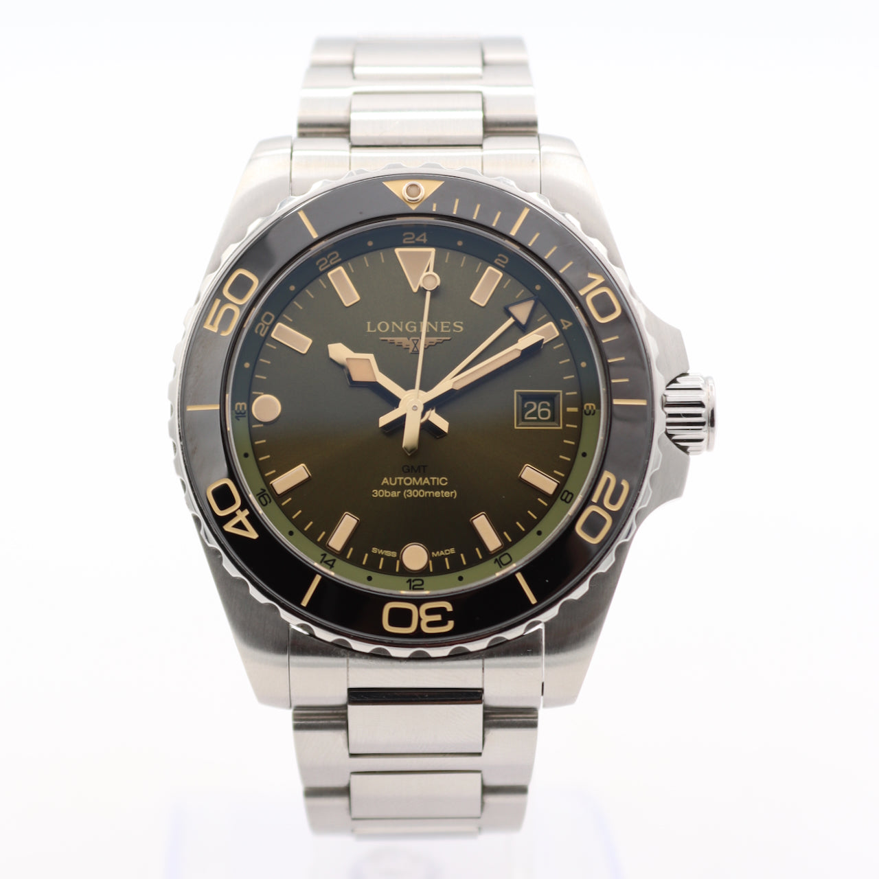 Longines HydroConquest GMT L3.790.4