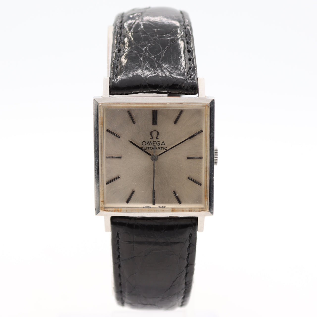 Omega Square Dial 161.014 1965