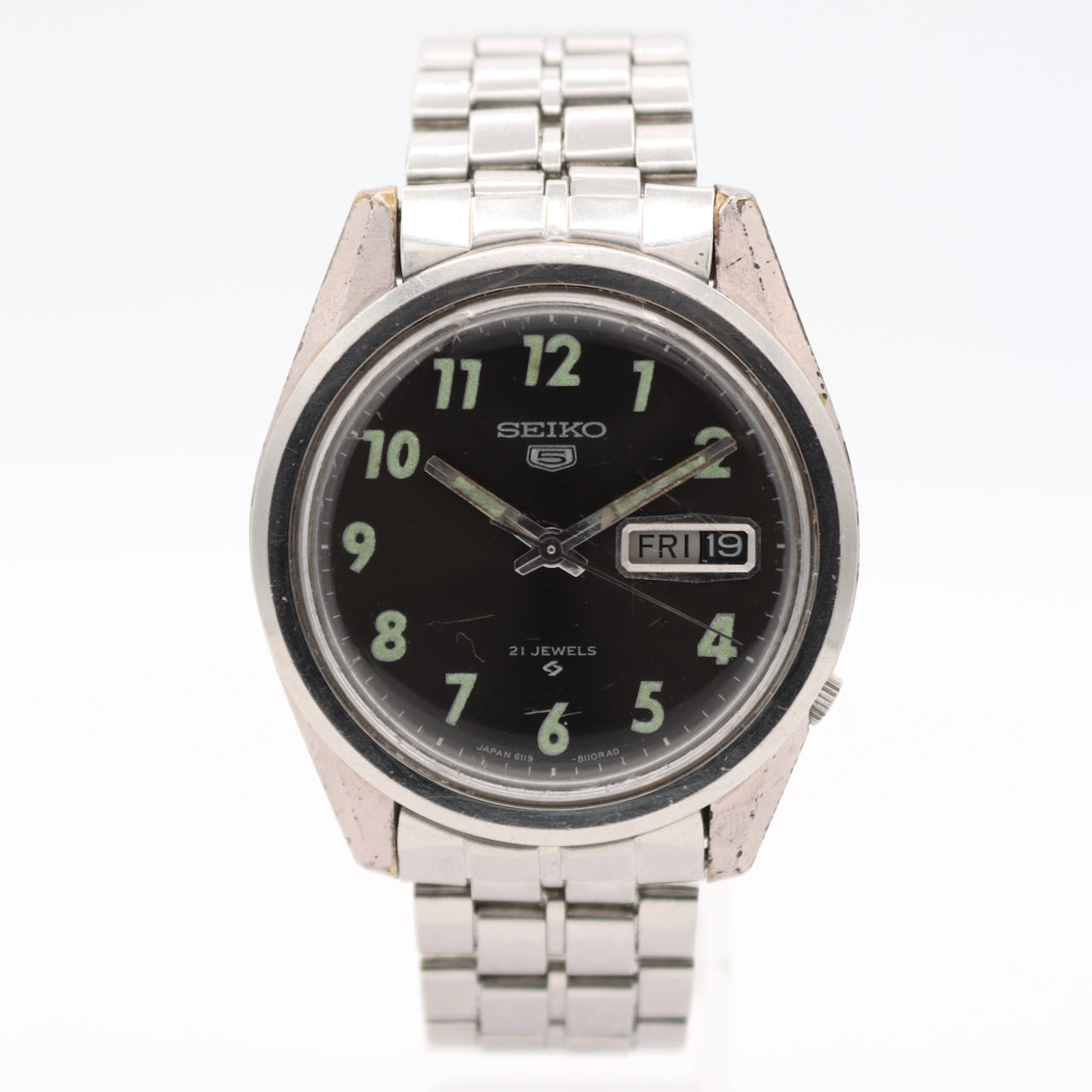 Seiko 5 Series 6119-8000