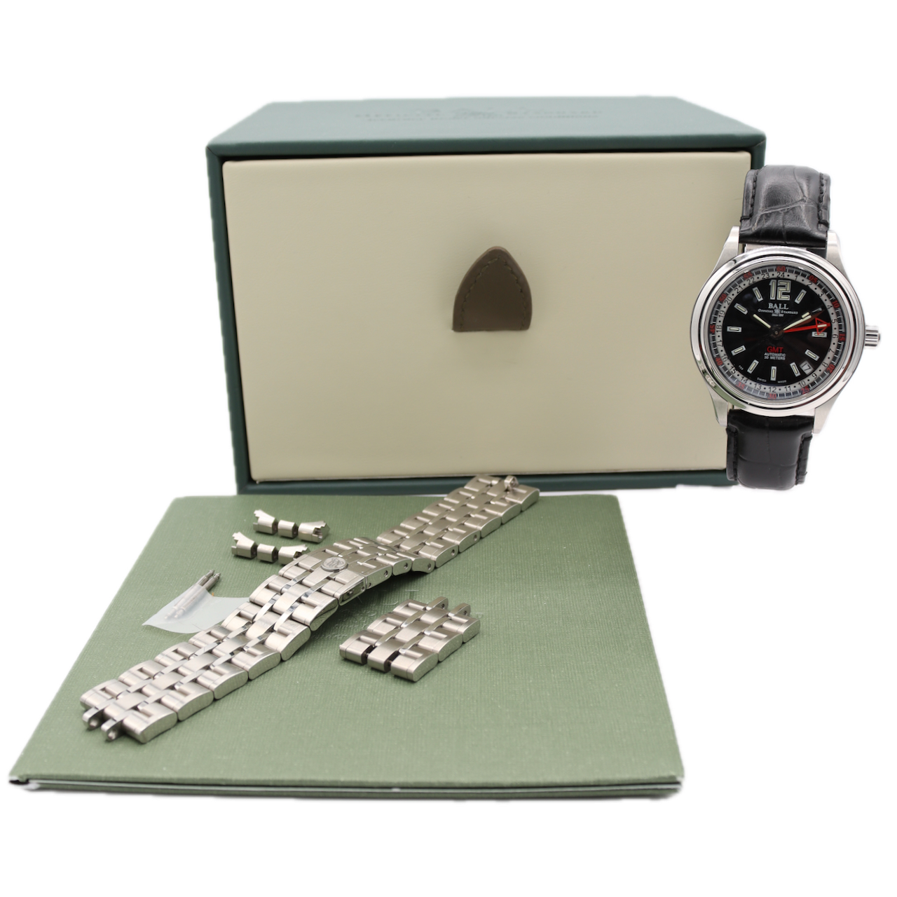 Ball Trainmaster GMT GM1038C