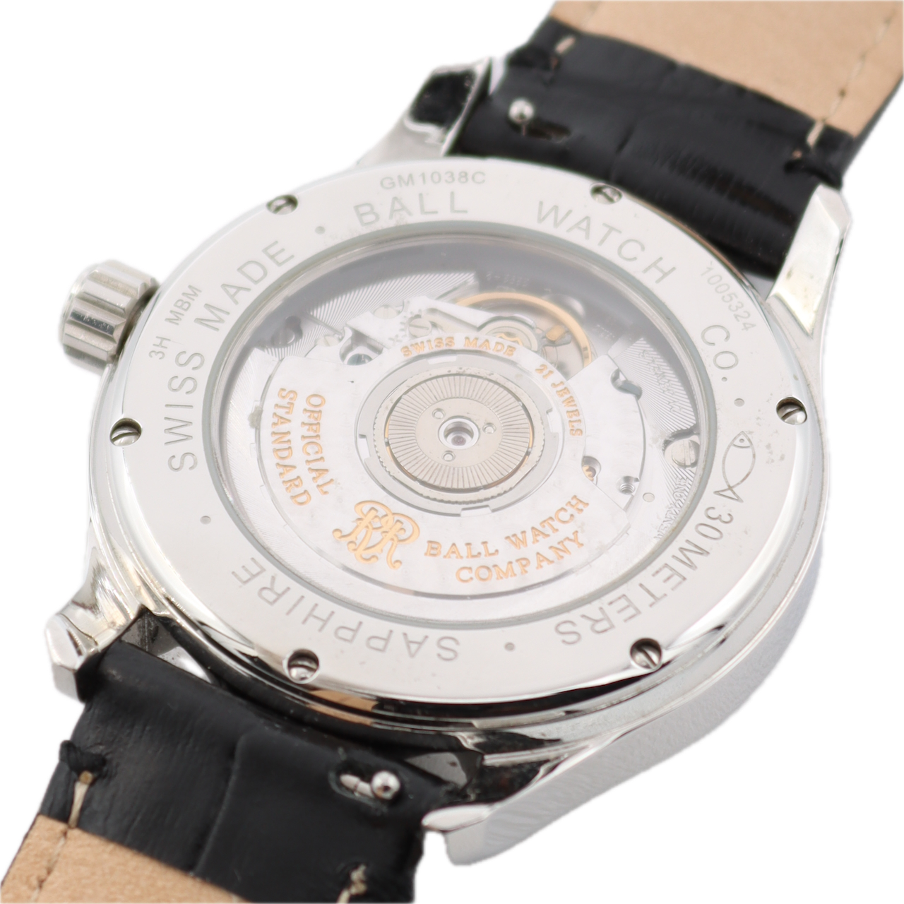 Ball Trainmaster GMT GM1038C