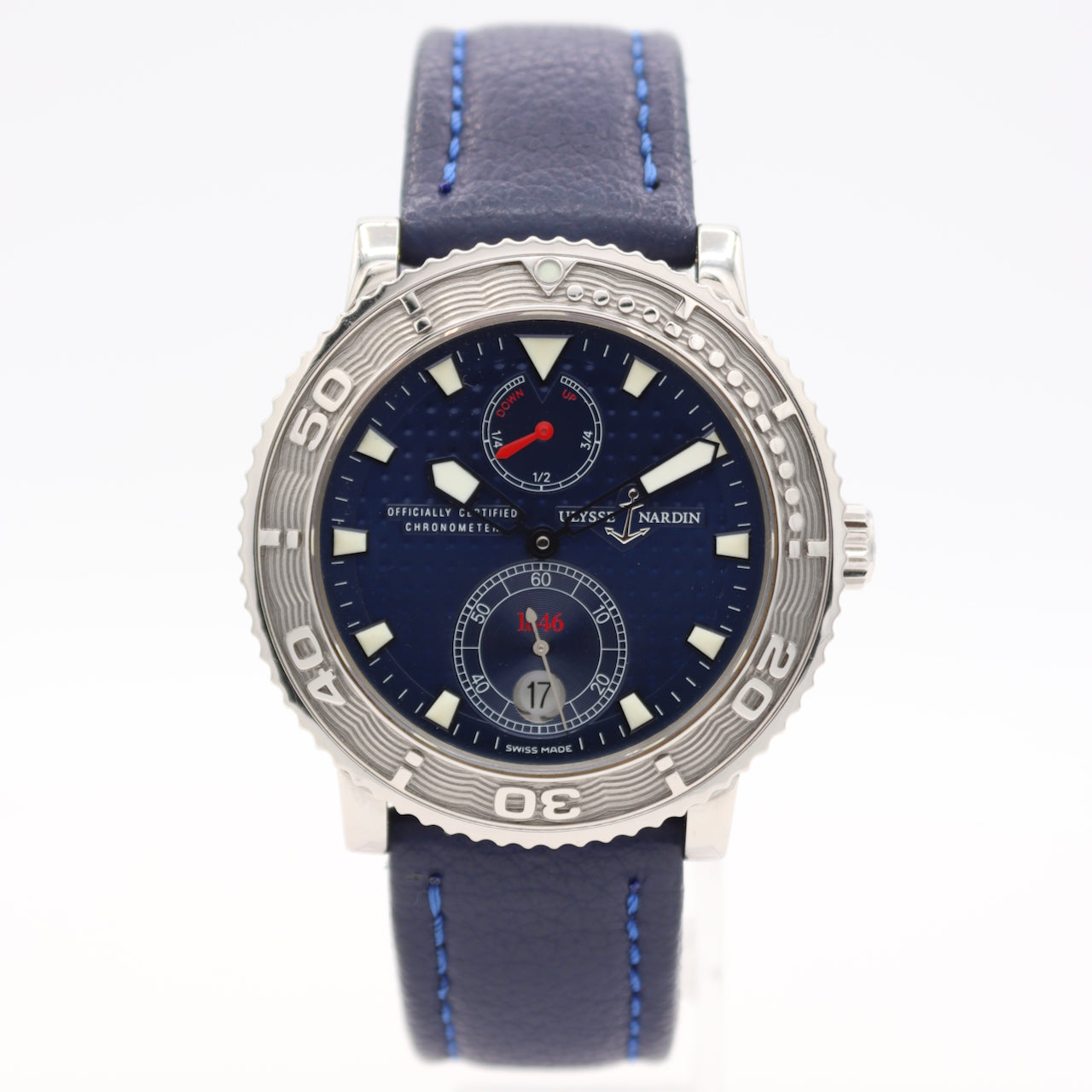 Ulysse Nardin Marine Chronometer 256-38
