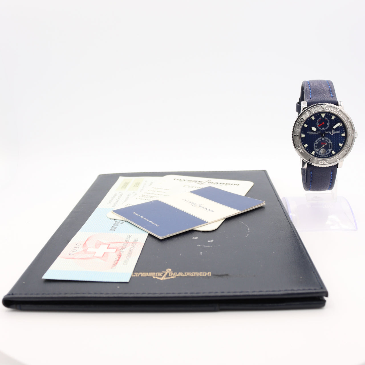 Ulysse Nardin Marine Chronometer 256-38