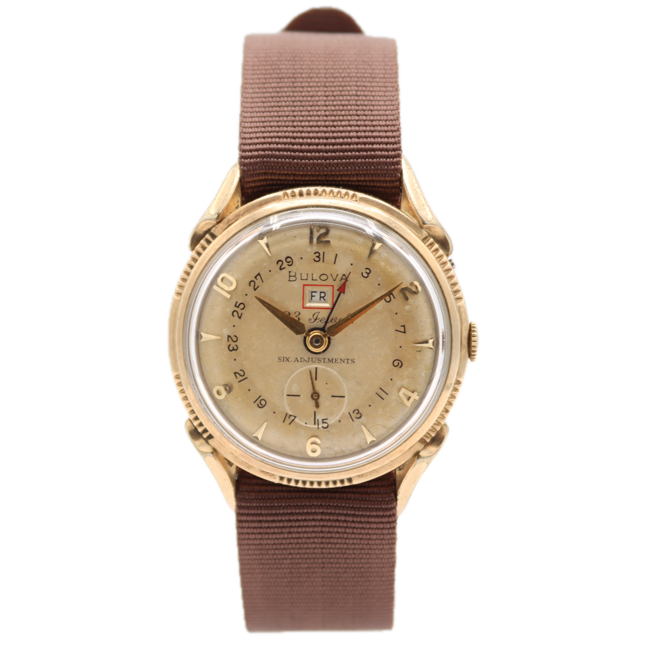 Bulova 23 Calendar 1955