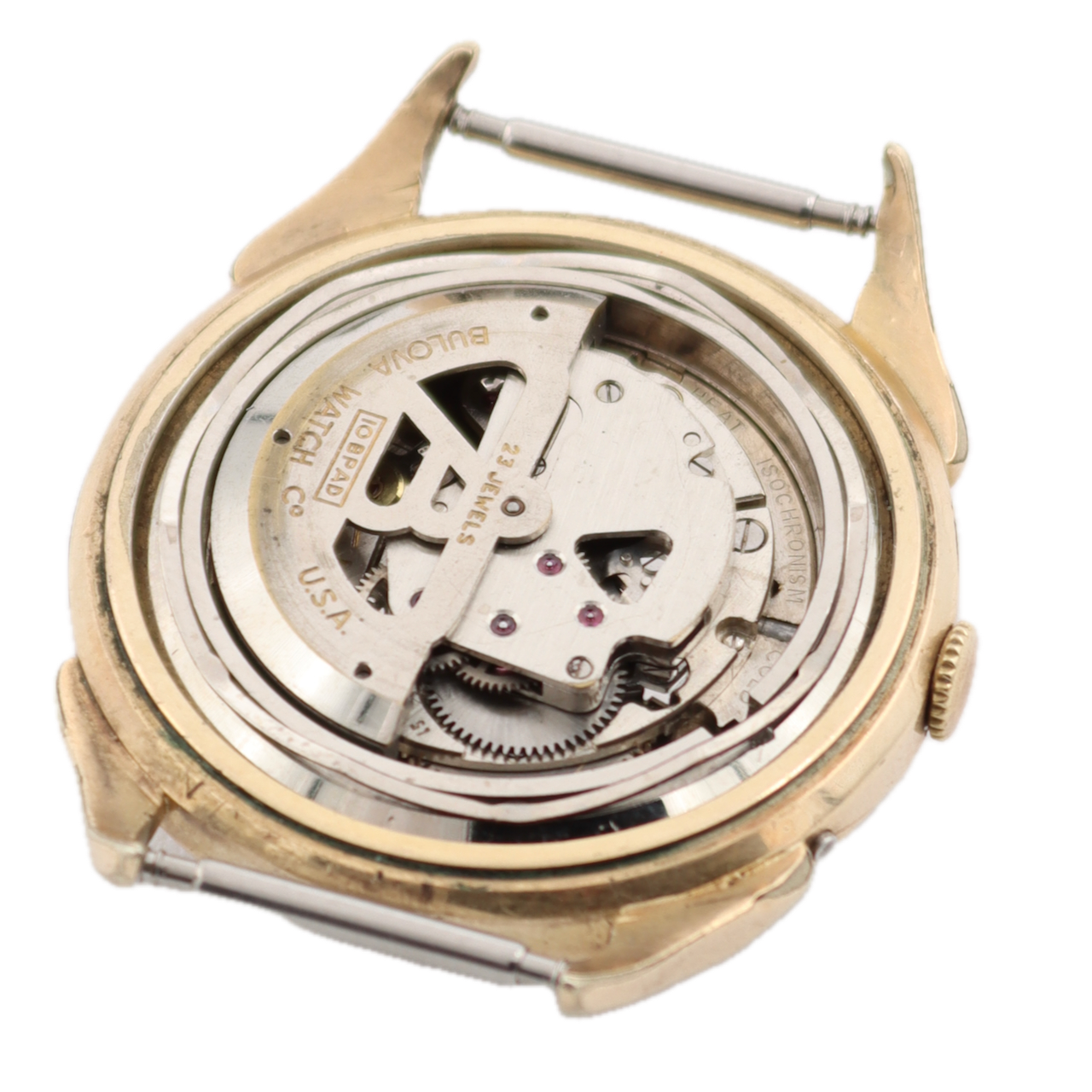 Bulova 23 Calendar 1955