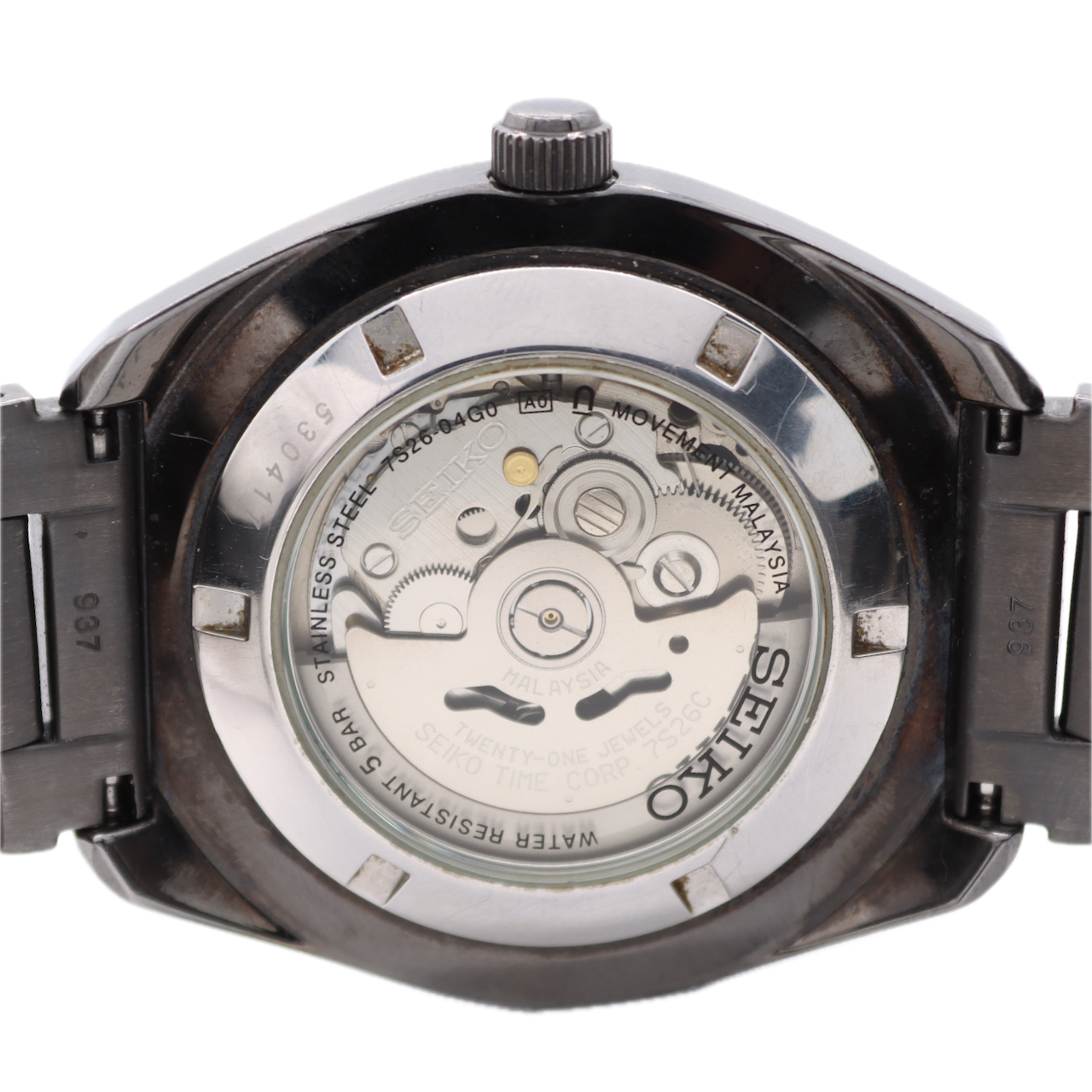 Seiko Day-Date 7S26-04G0 2005
