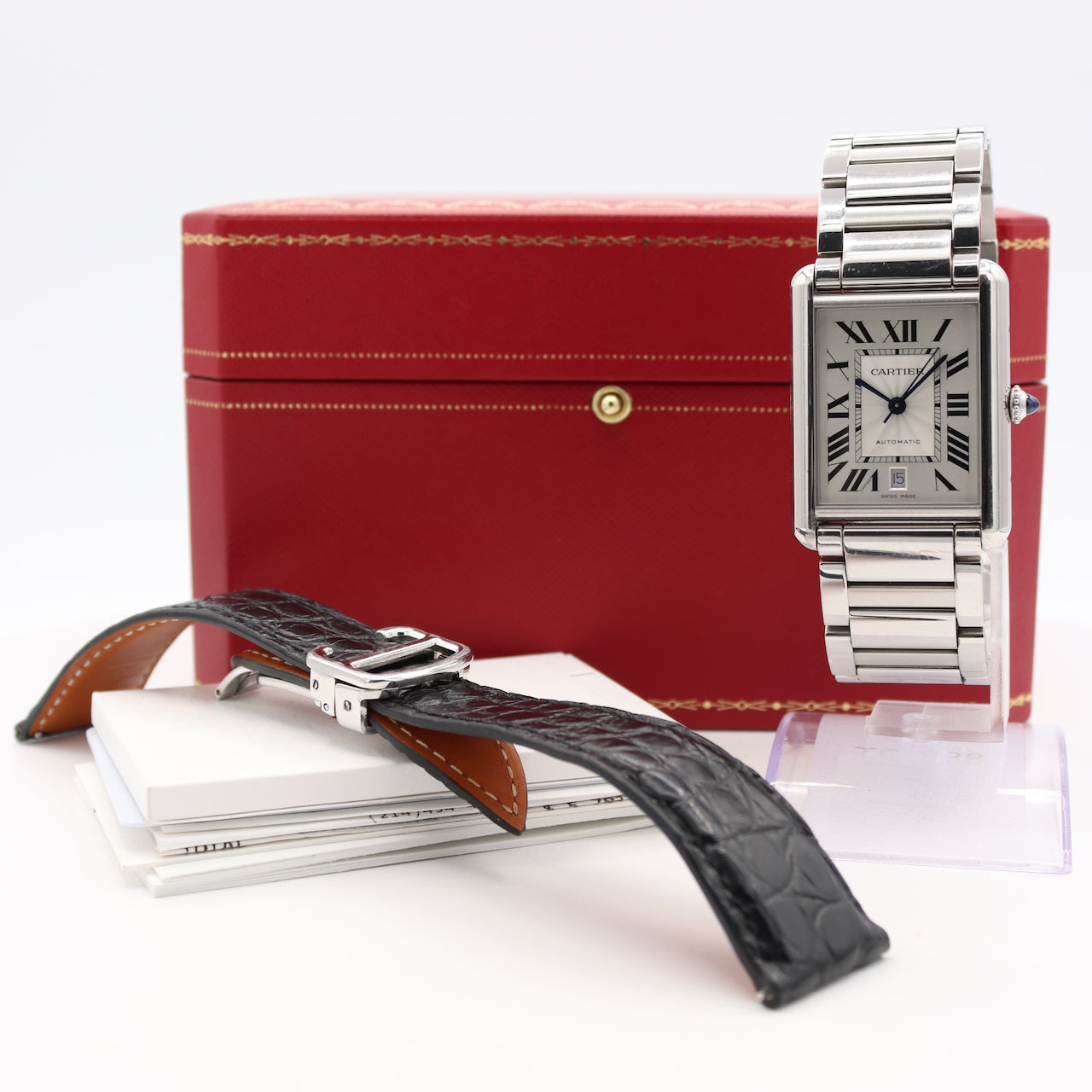 Cartier Tank Must WSTA0053 2025