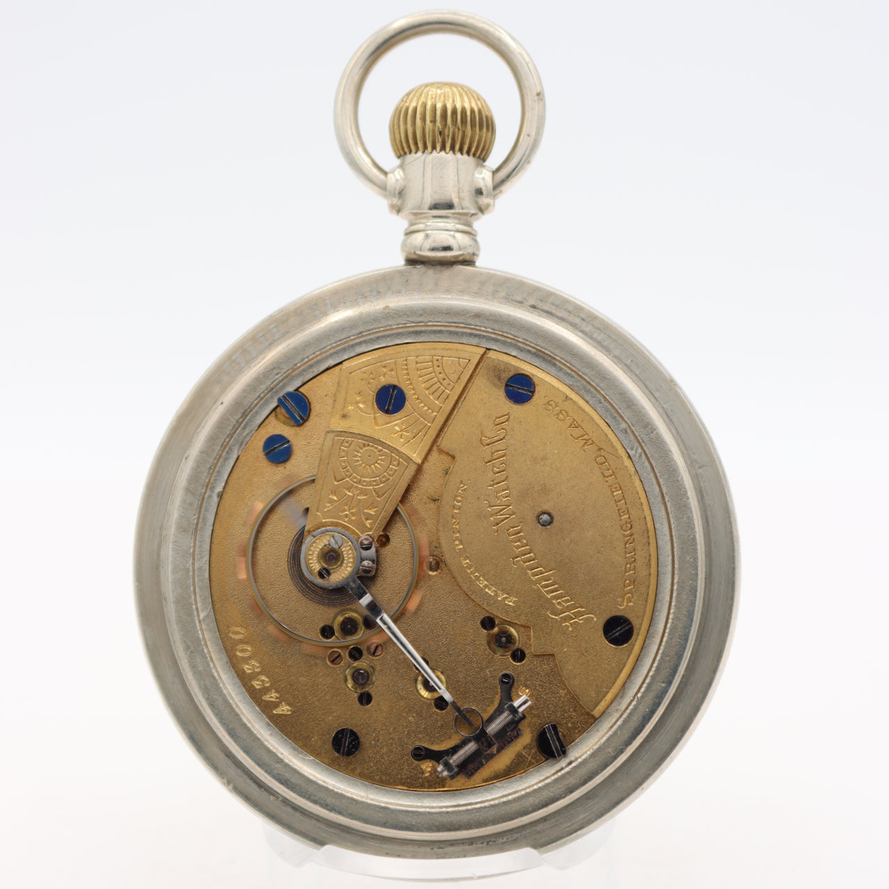 Hampden Watch Co 3 1886
