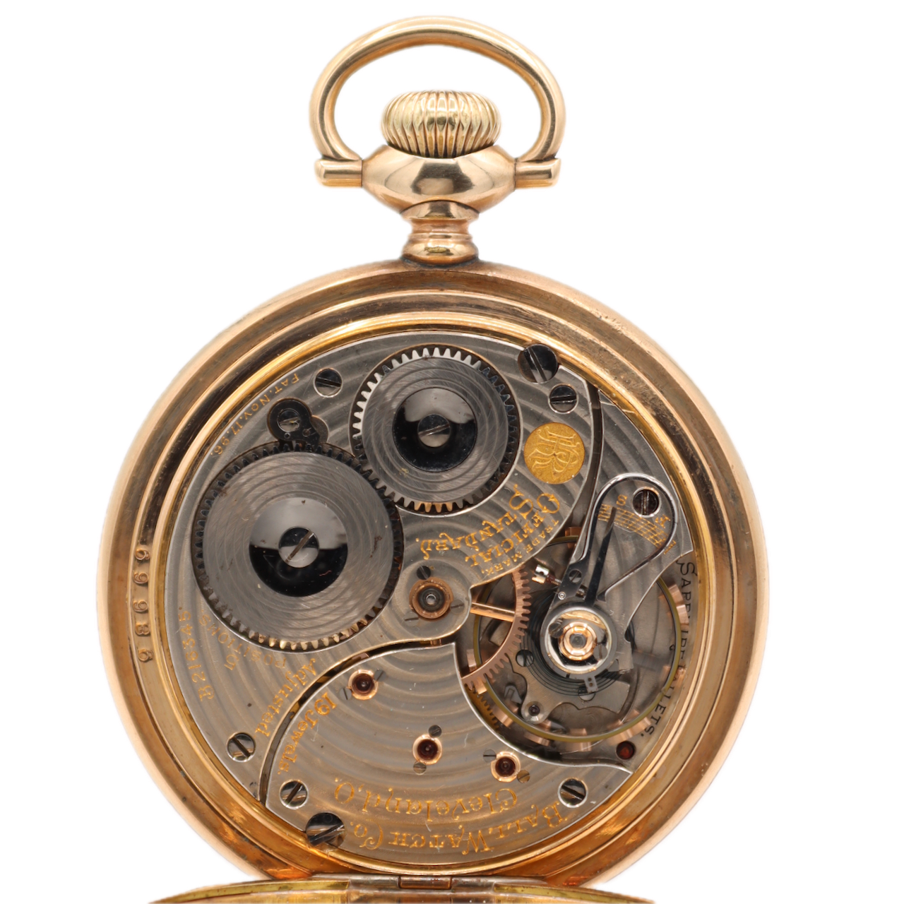 Ball watch Co. 1899 1906