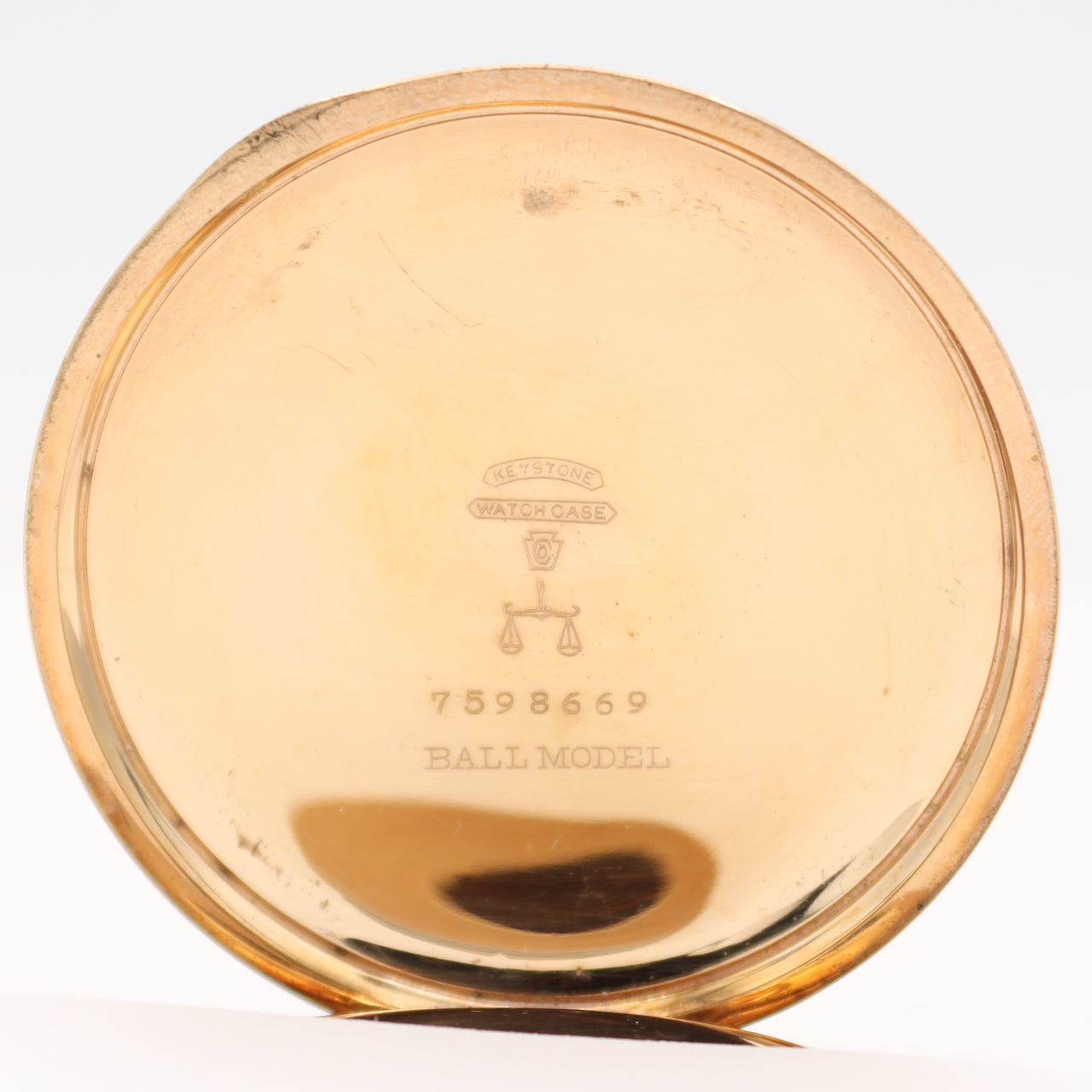 Ball watch Co. 1899 1906