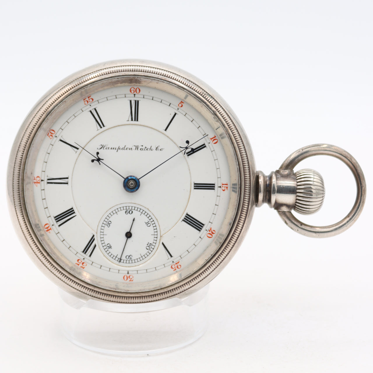 Hampden Watch Co 2 1882