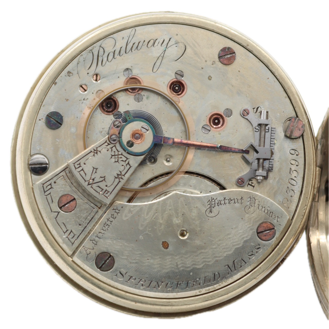 Hampden Watch Co 2 1882