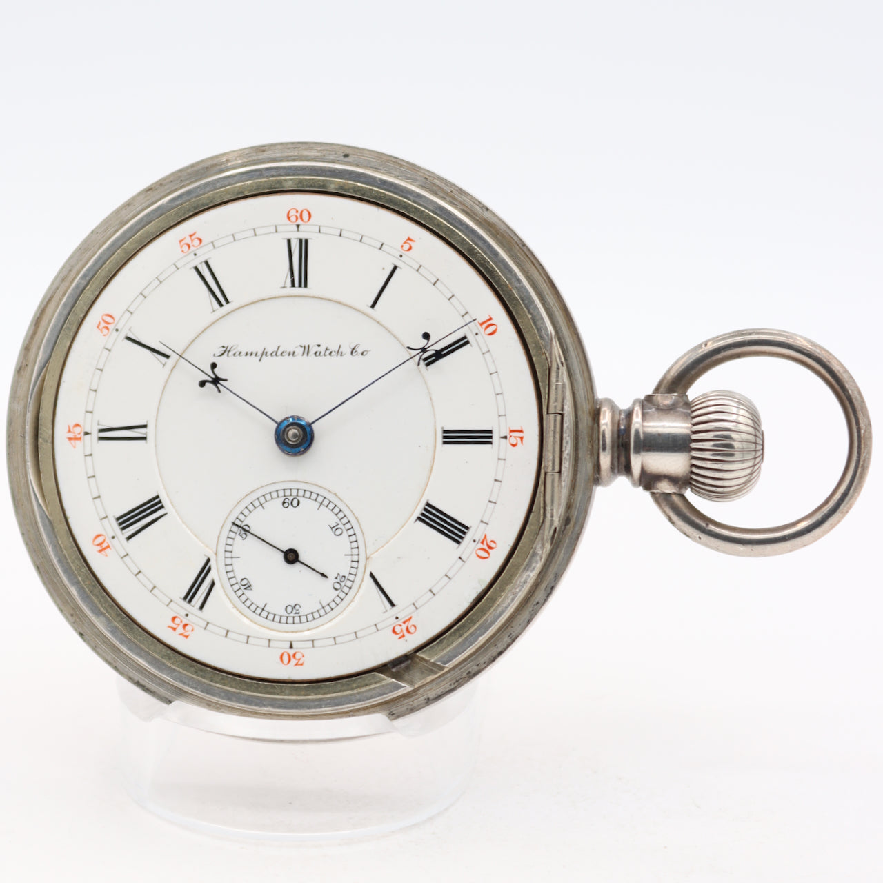 Hampden Watch Co 2 1882