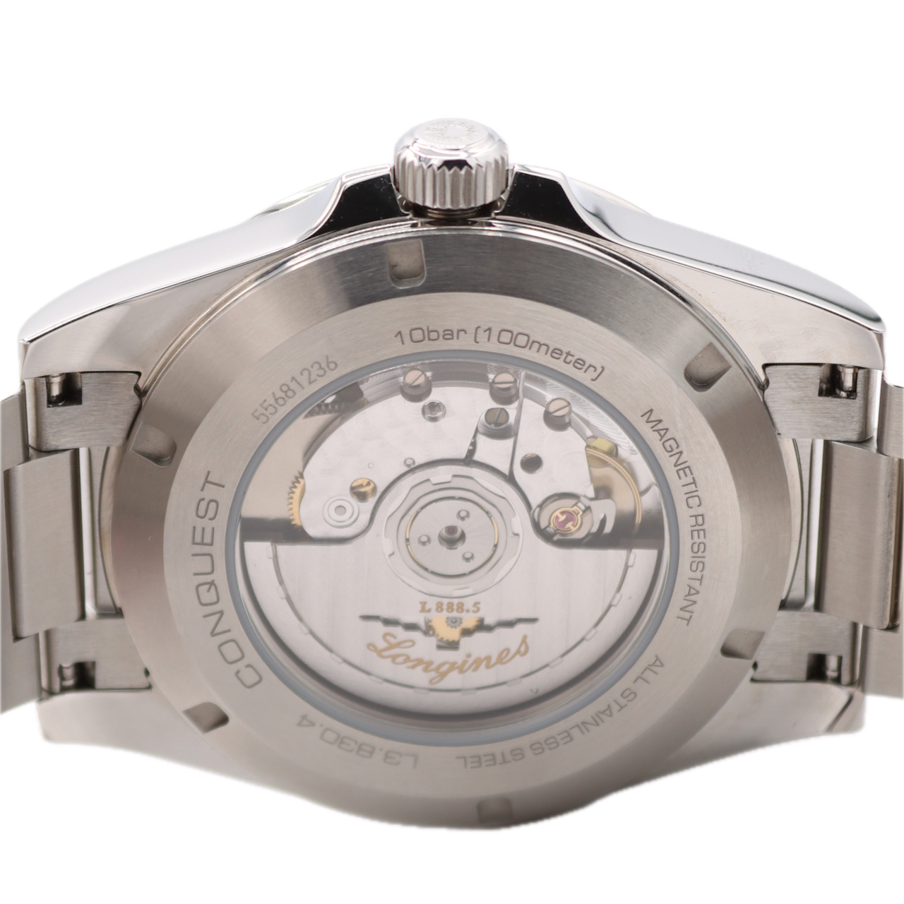 Longines Conquest L3.830.4.97.6