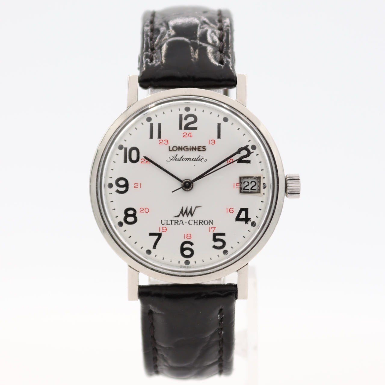 Longines Ultra-Chron Railroad