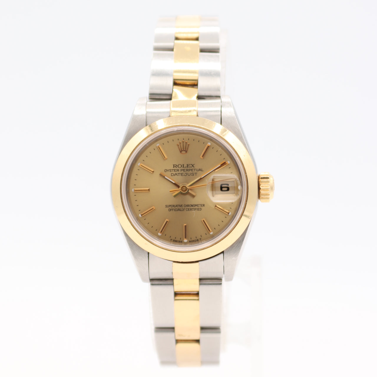 Rolex Oyster Perpetual Datejust 69163 1997