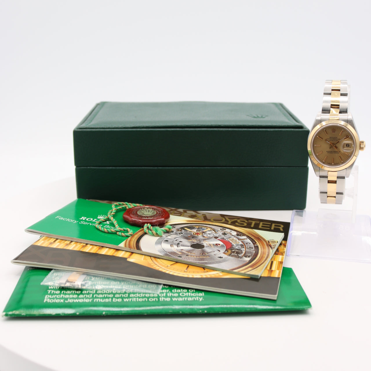 Rolex Oyster Perpetual Datejust 69163 1997