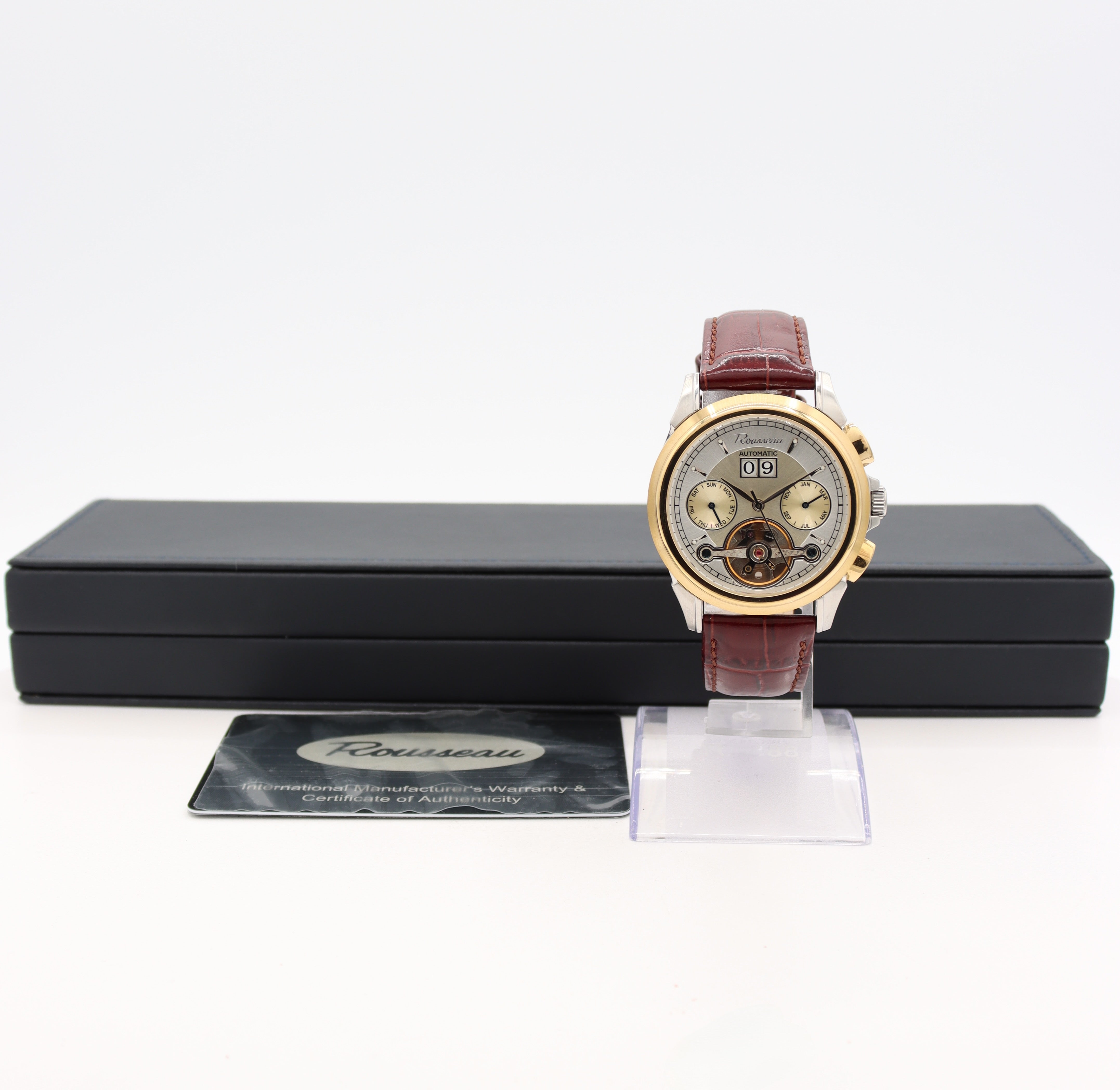 Rousseau Open Heart Triple Calendar RO980-579