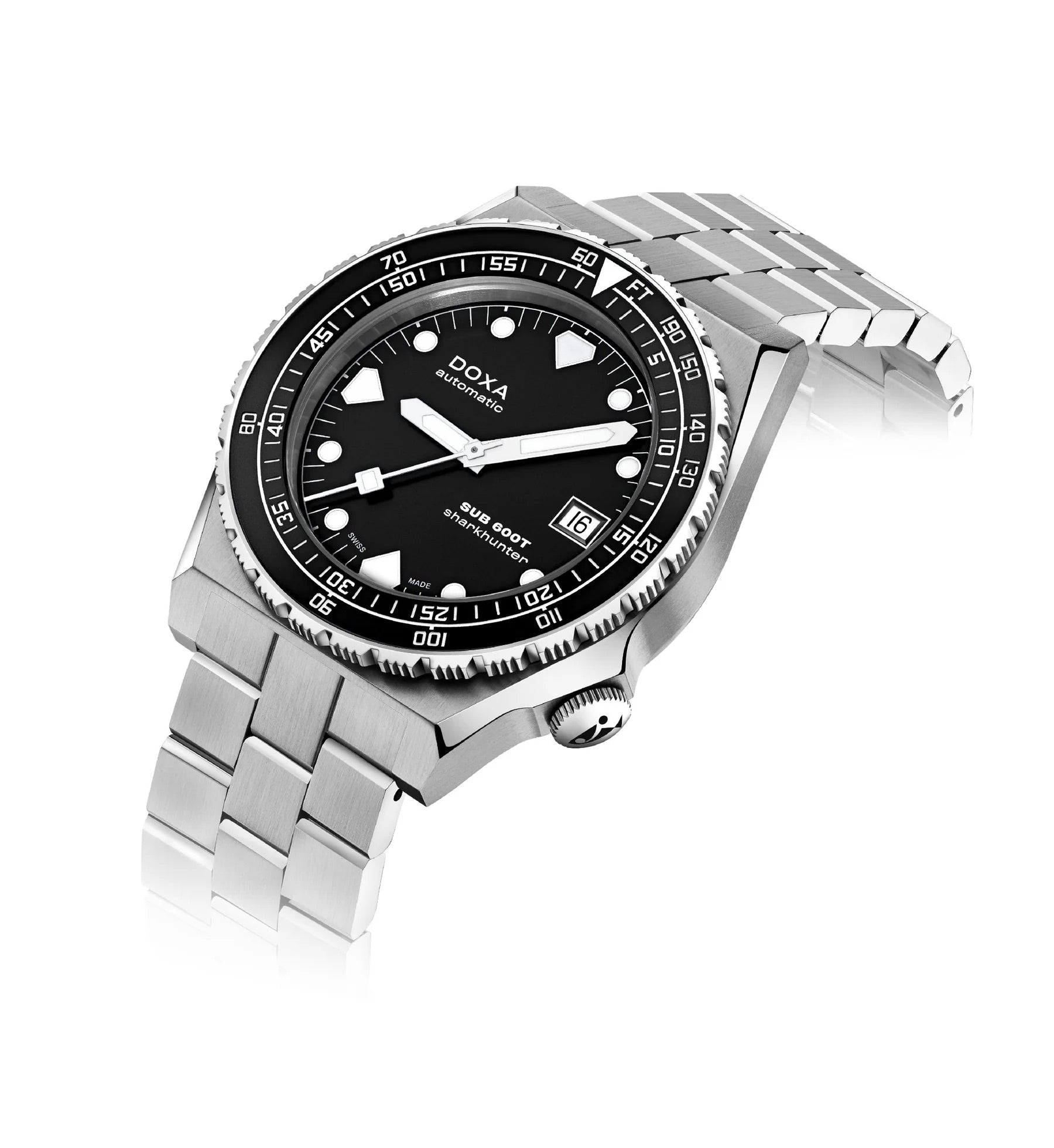 Doxa Sub 600T Sharkhunter B&W 861.10.101B.10