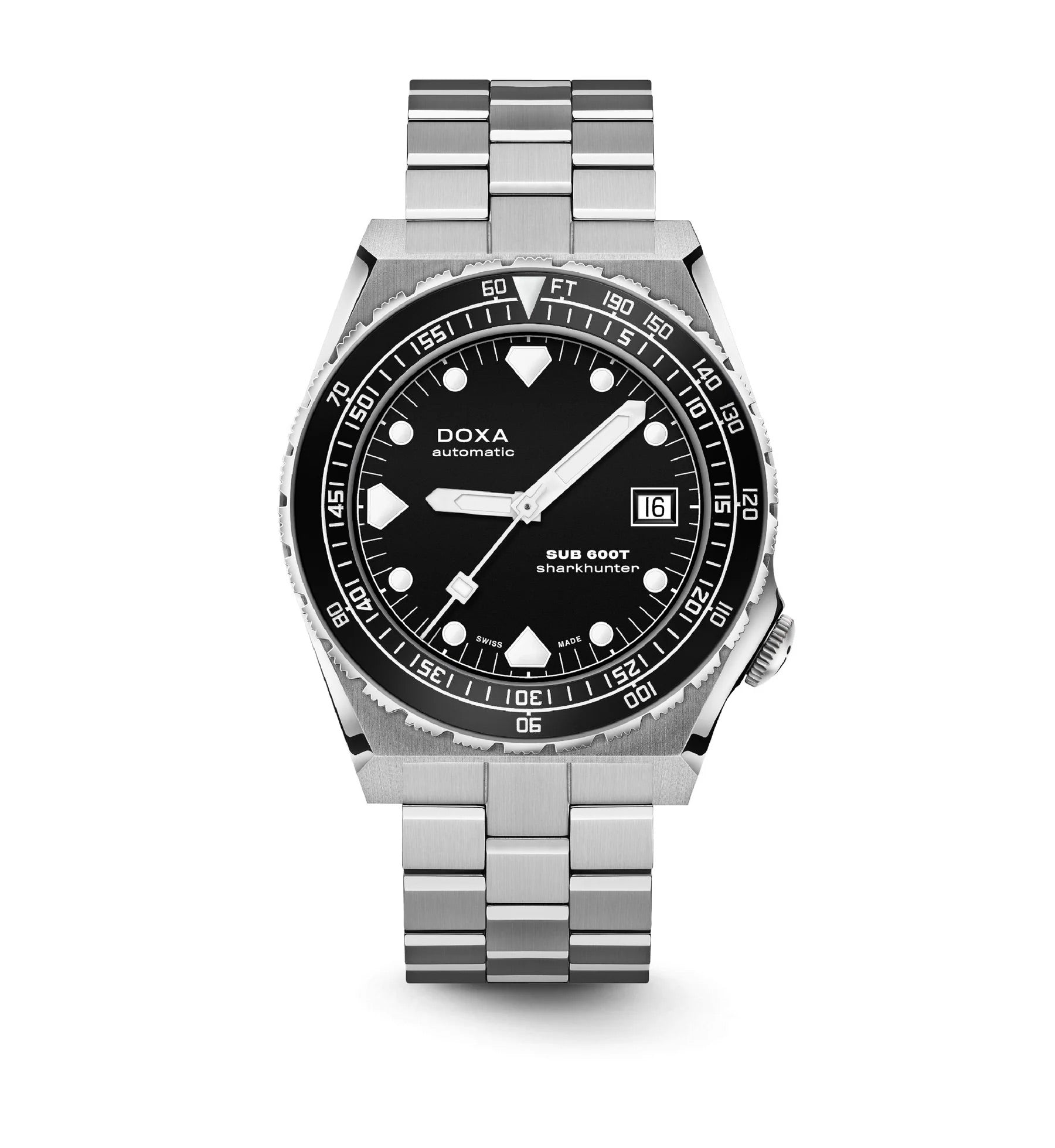 Doxa Sub 600T Sharkhunter B&W 861.10.101B.10