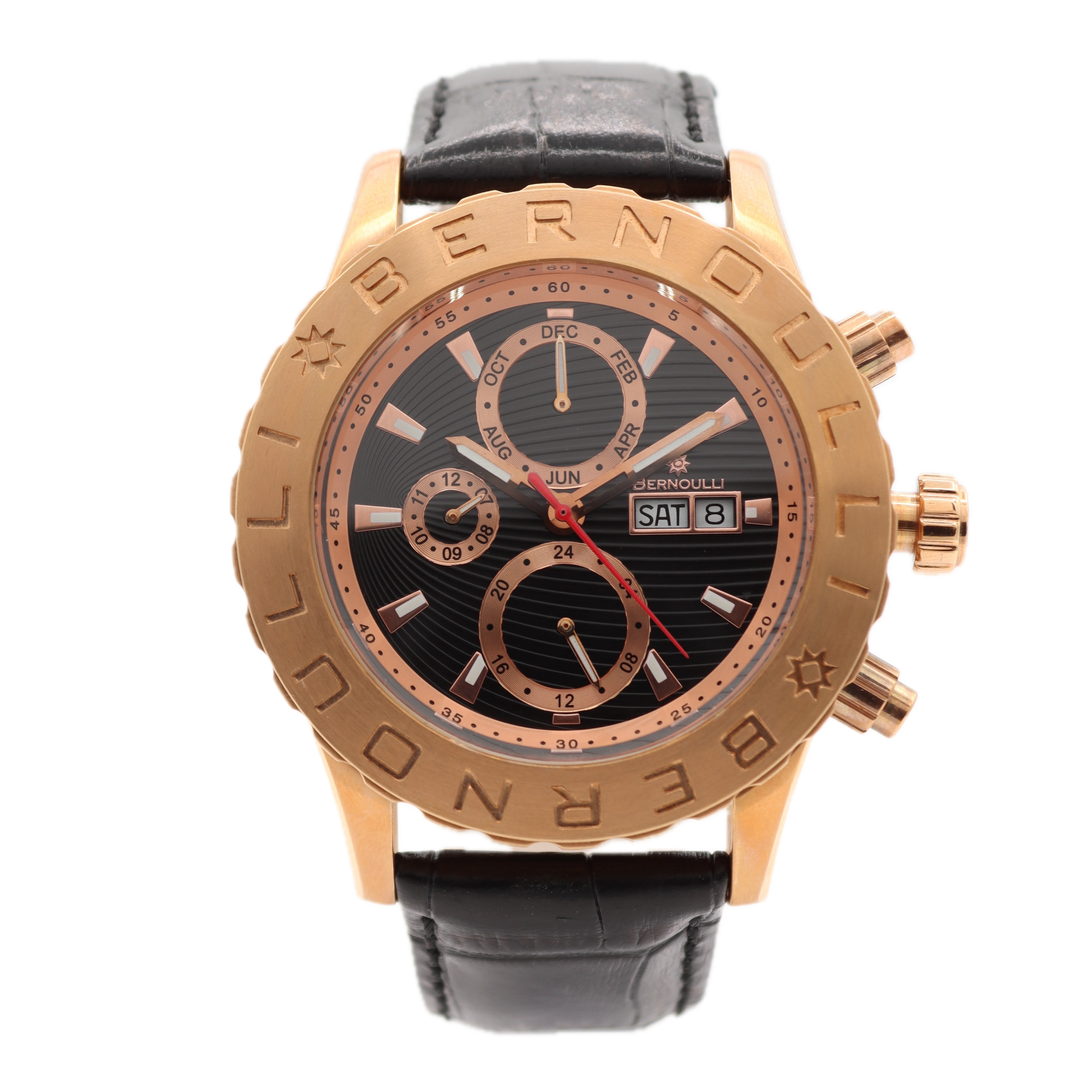 Bernoulli Triple Calendar B964-322