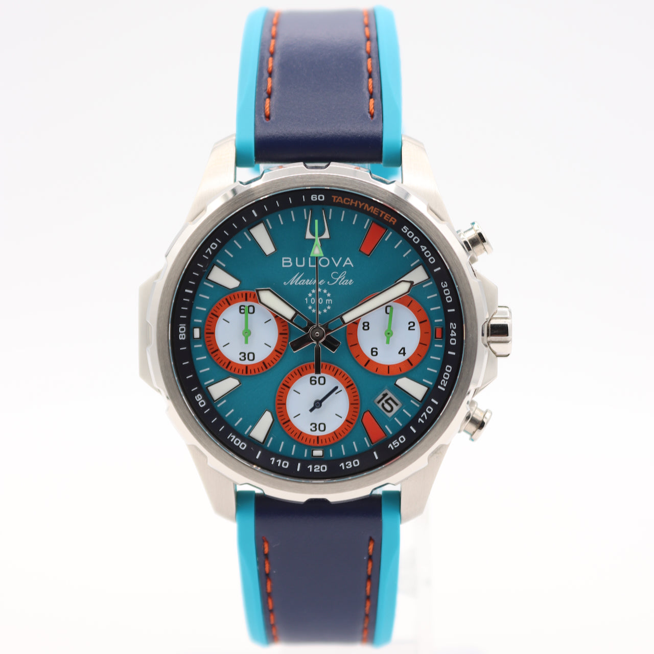 Bulova E1 Team Miami Marine Star 96B460