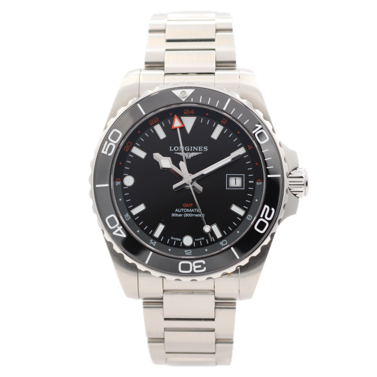 Longines HydroConquest GMT L3.890.4.56.6 2026