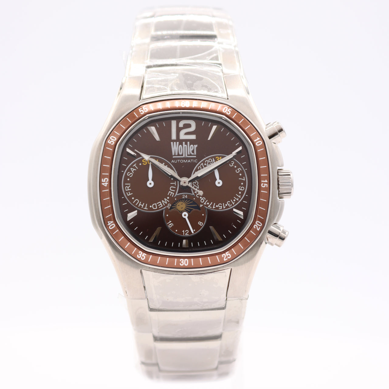 Wohler Day-Date W-3027-029