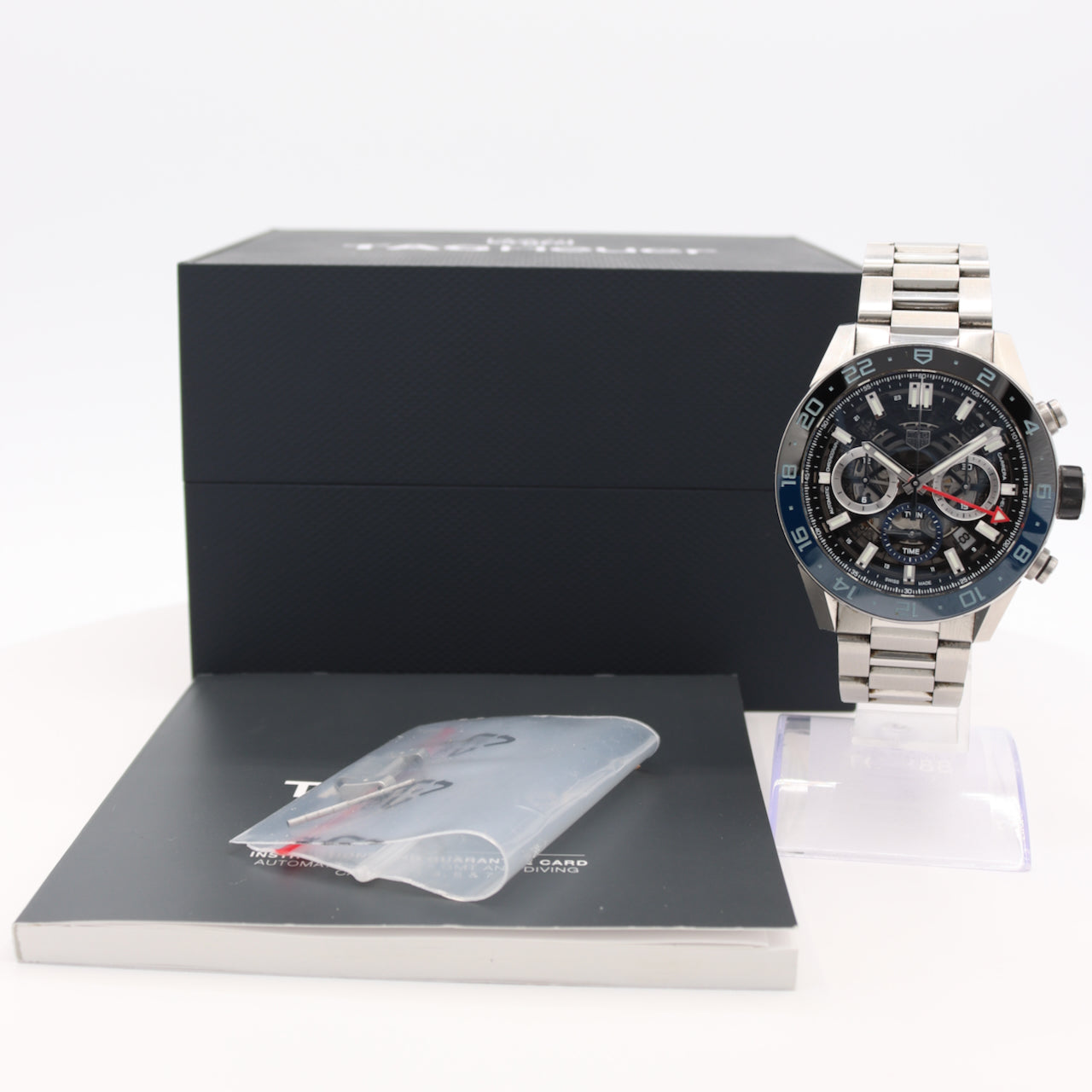 Tag Heuer Carrera Chronograph Twin-Time GMT CBG2A1Z.BA0658