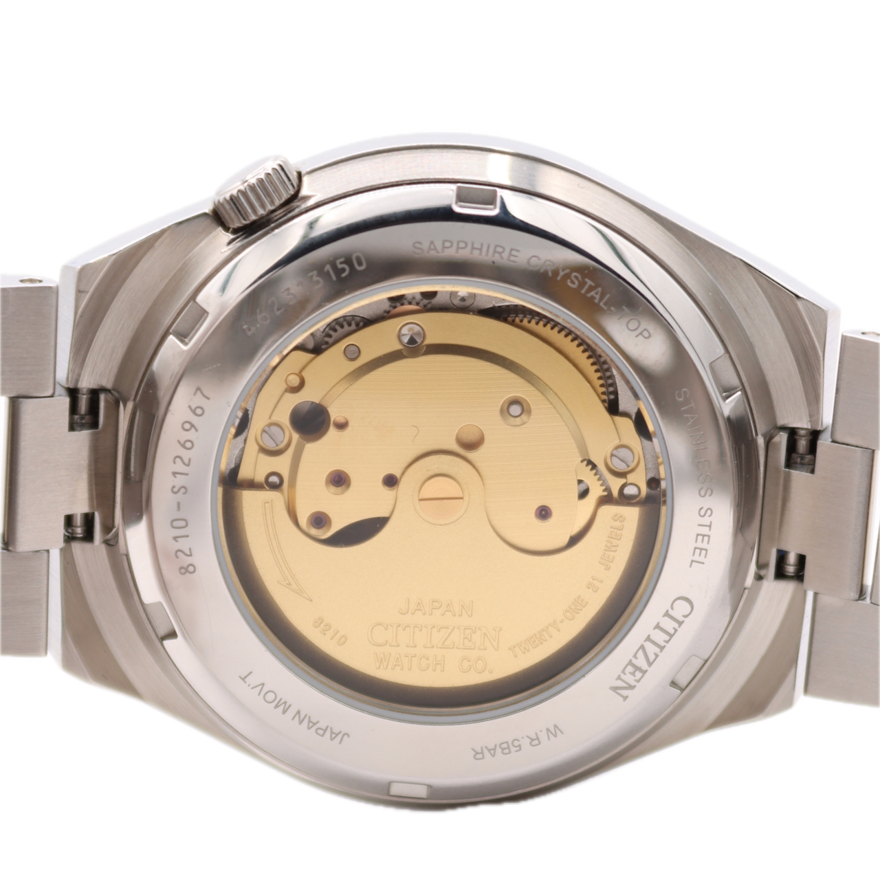 Citizen Tsuyosa 8210-S126967