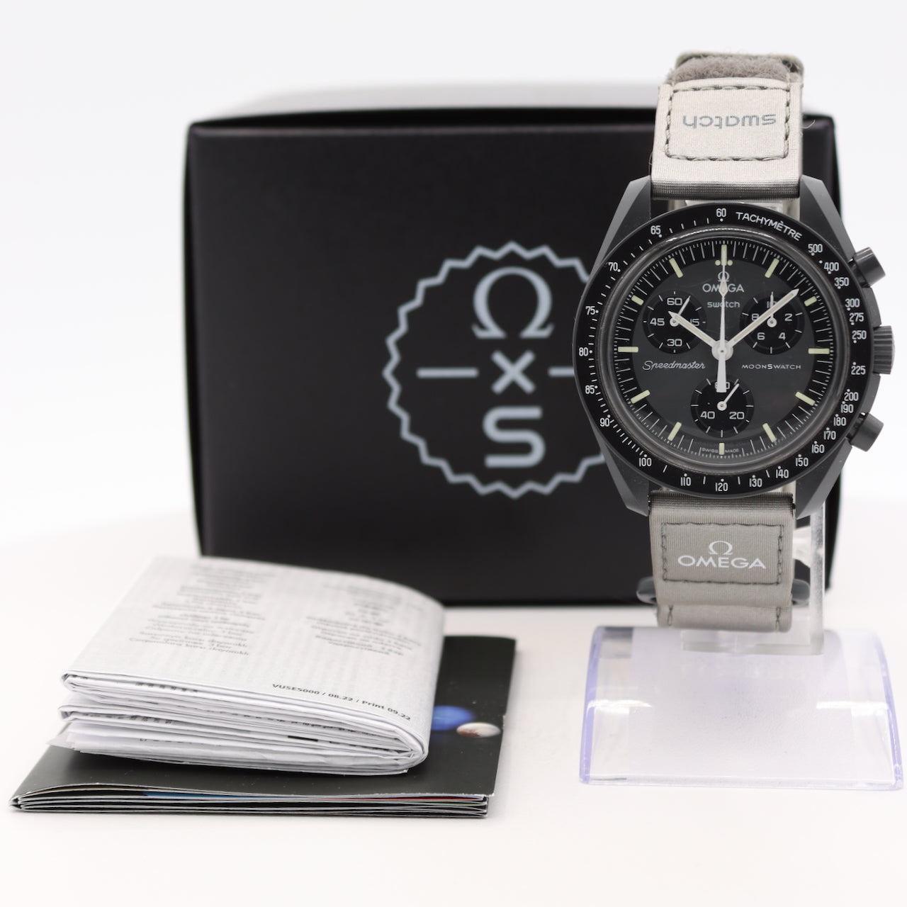 Omega x Swatch Moonswatch Mission to Mercury SO33A100