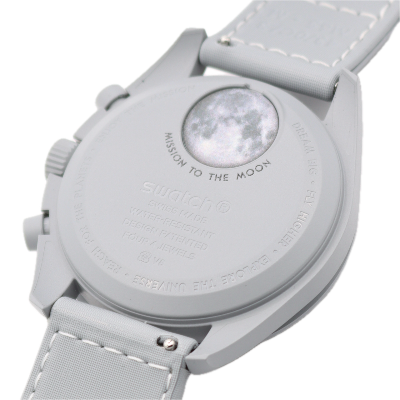 Omega x Swatch Moonswatch 1965 SO33M106