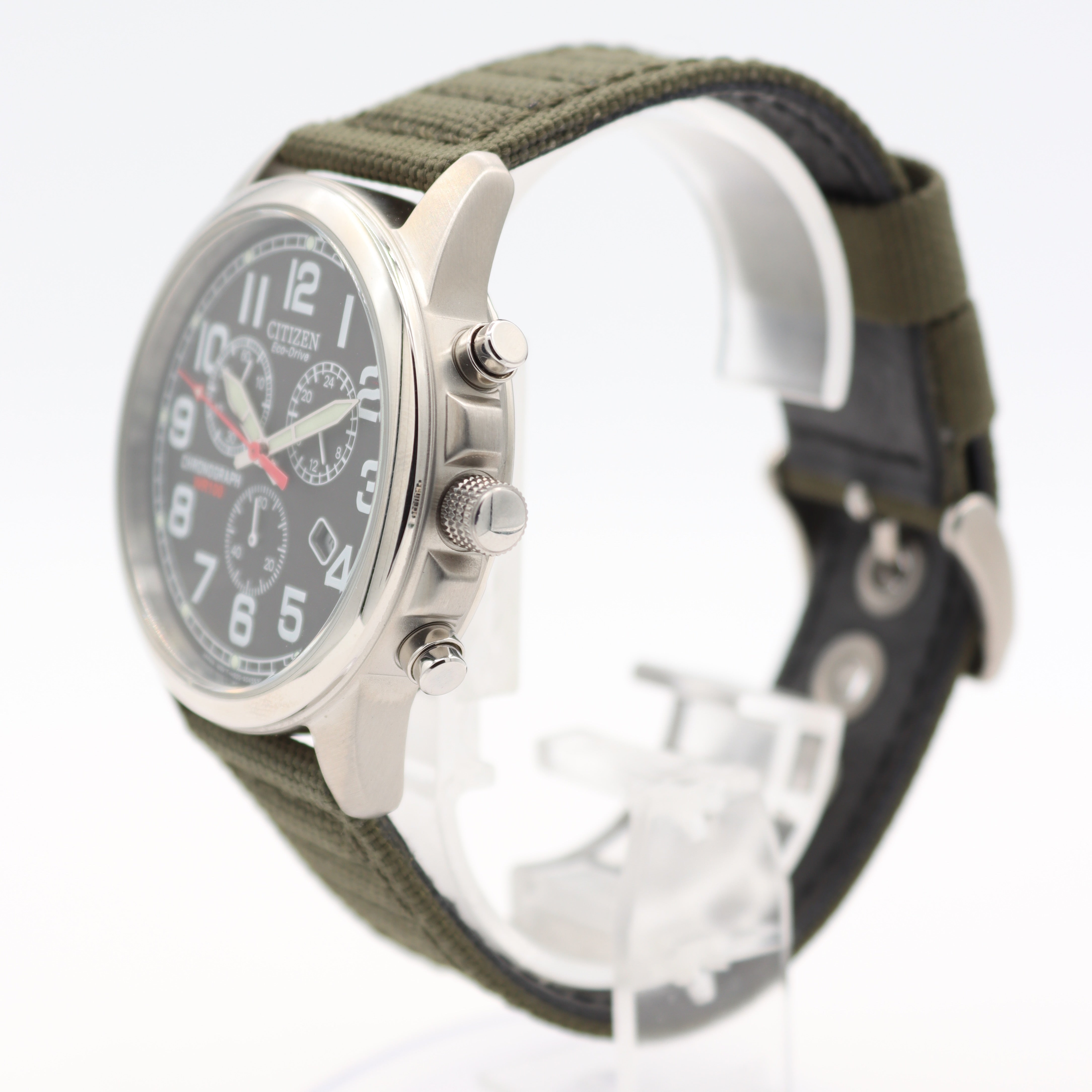 Citizen Eco-Drive Chronograph AT0200-05E 2018