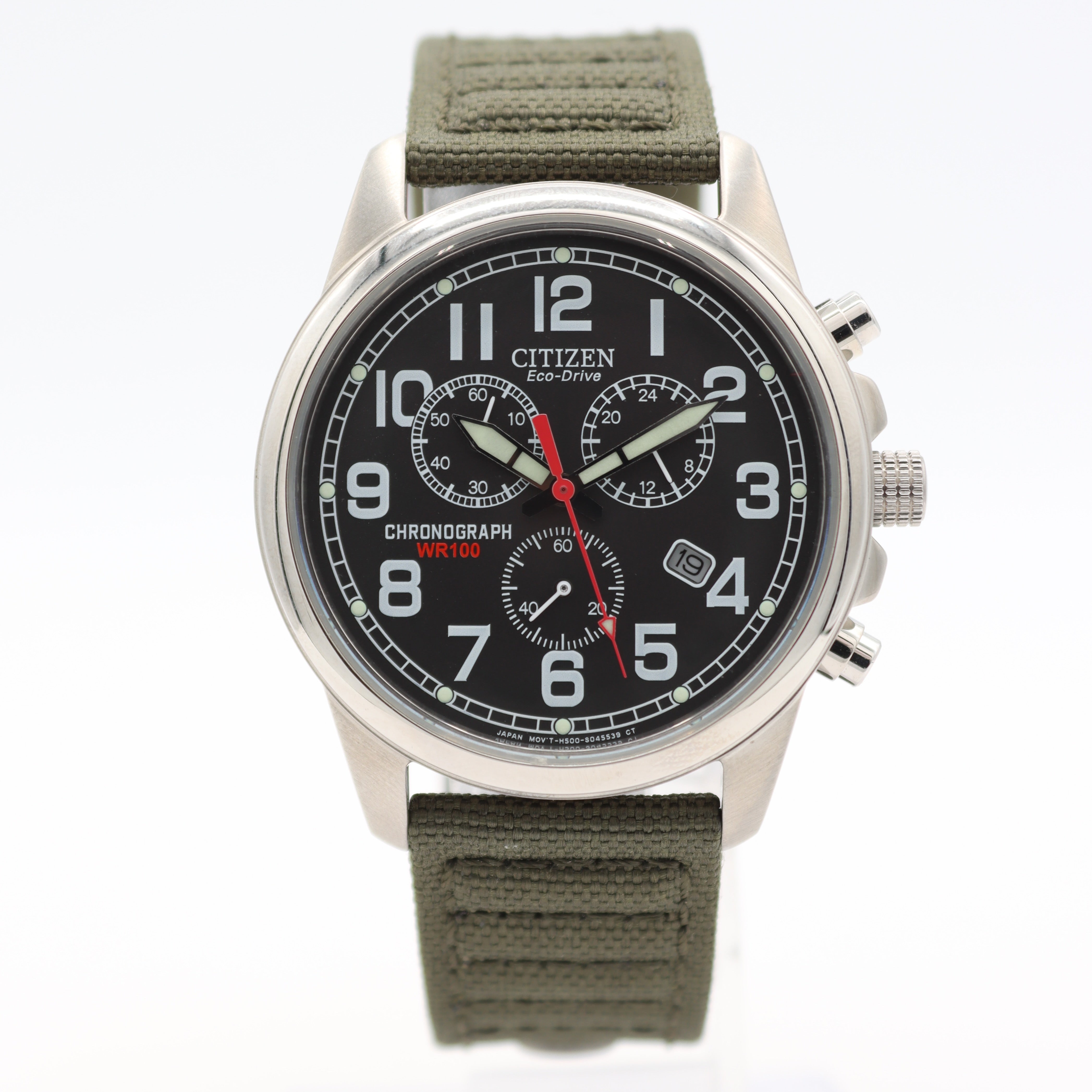 Citizen Eco-Drive Chronograph AT0200-05E 2018