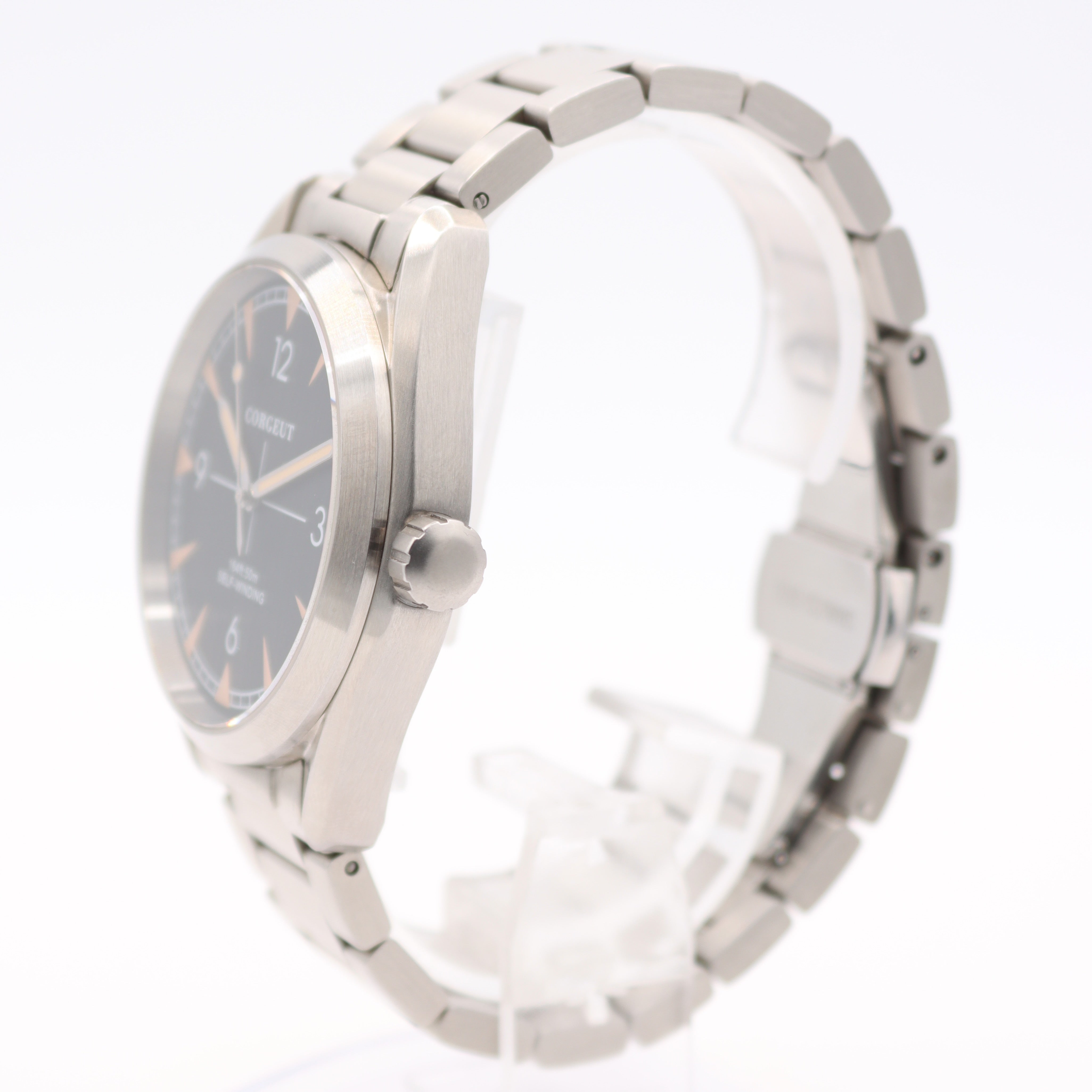 Corgeut Black Dial