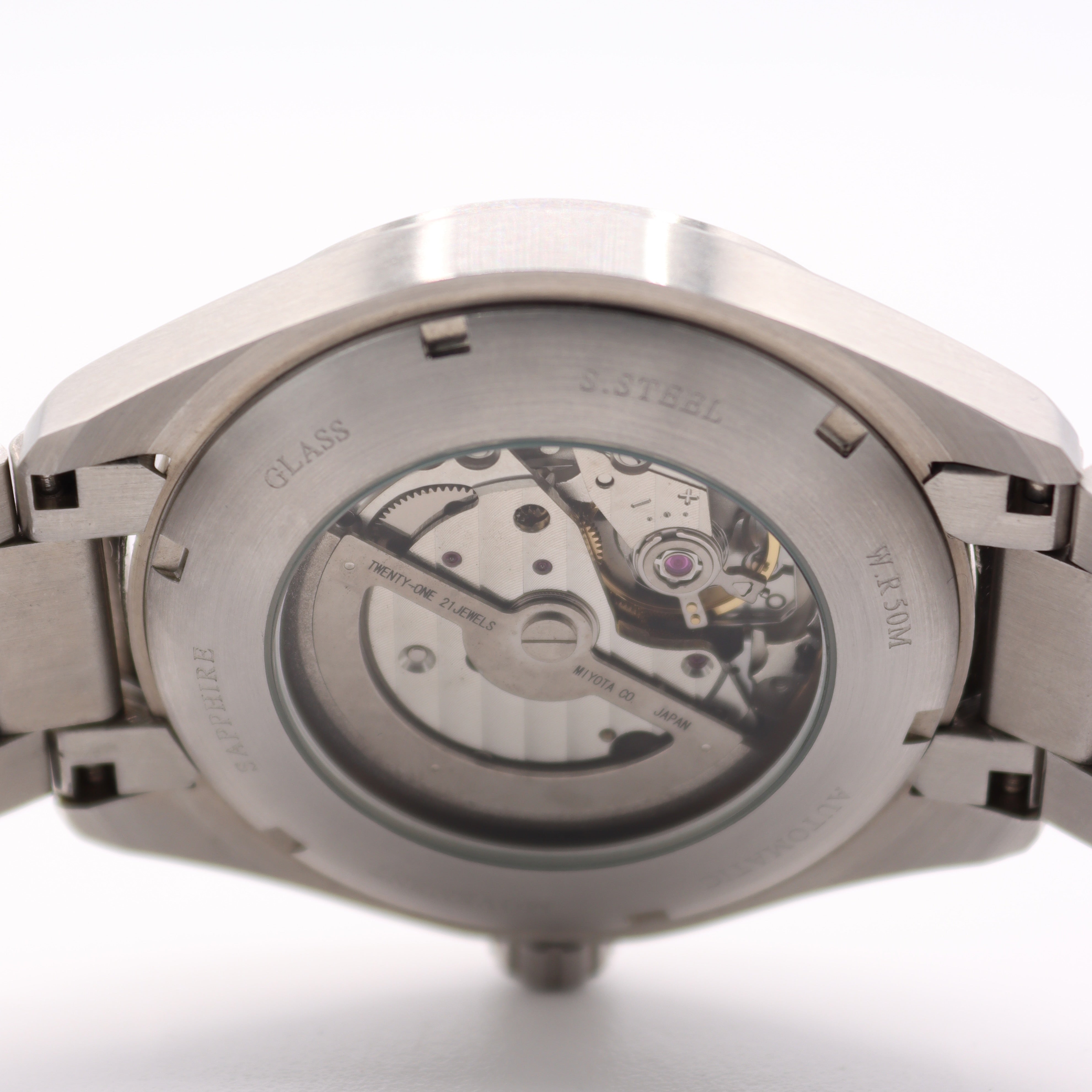 Corgeut Black Dial