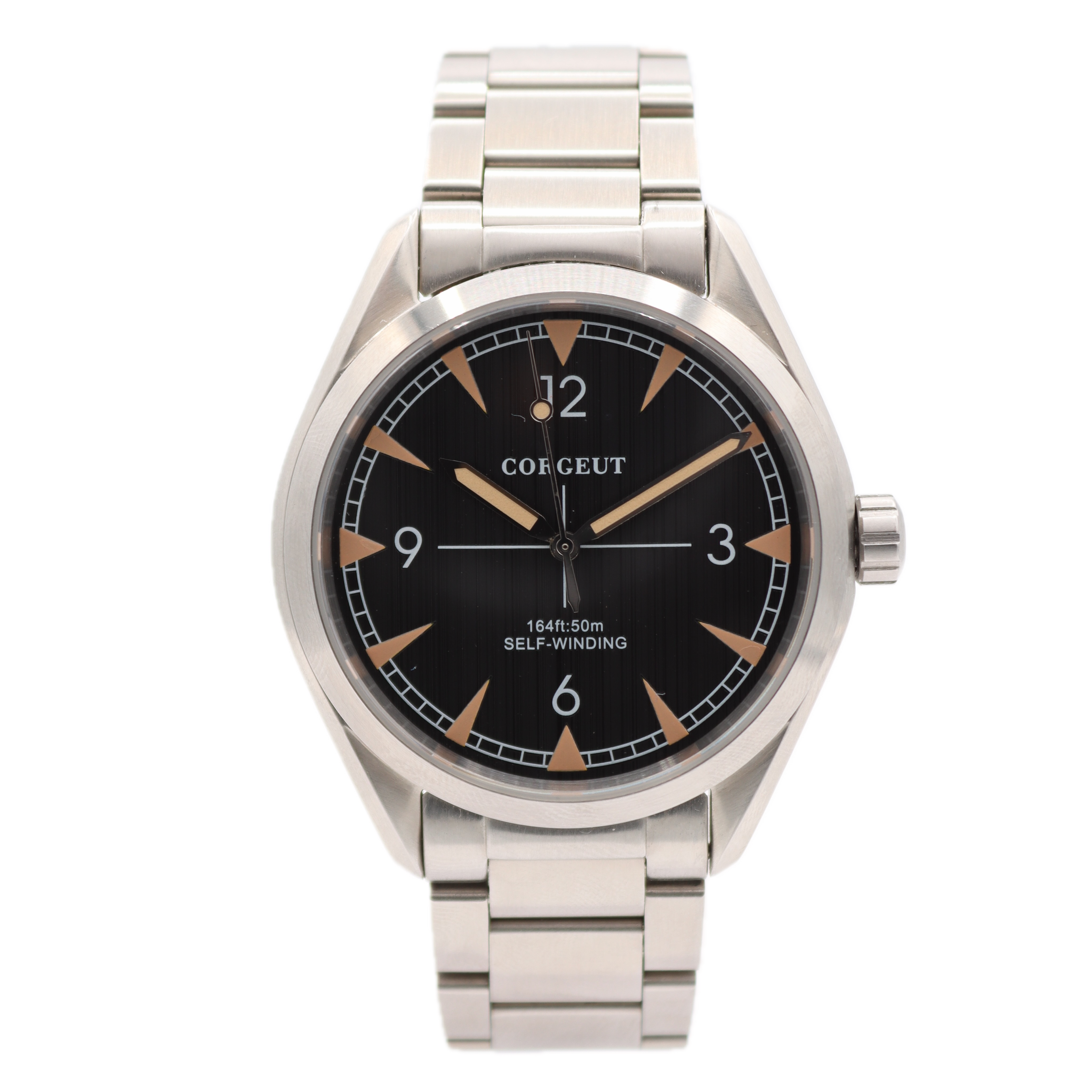 Corgeut Black Dial