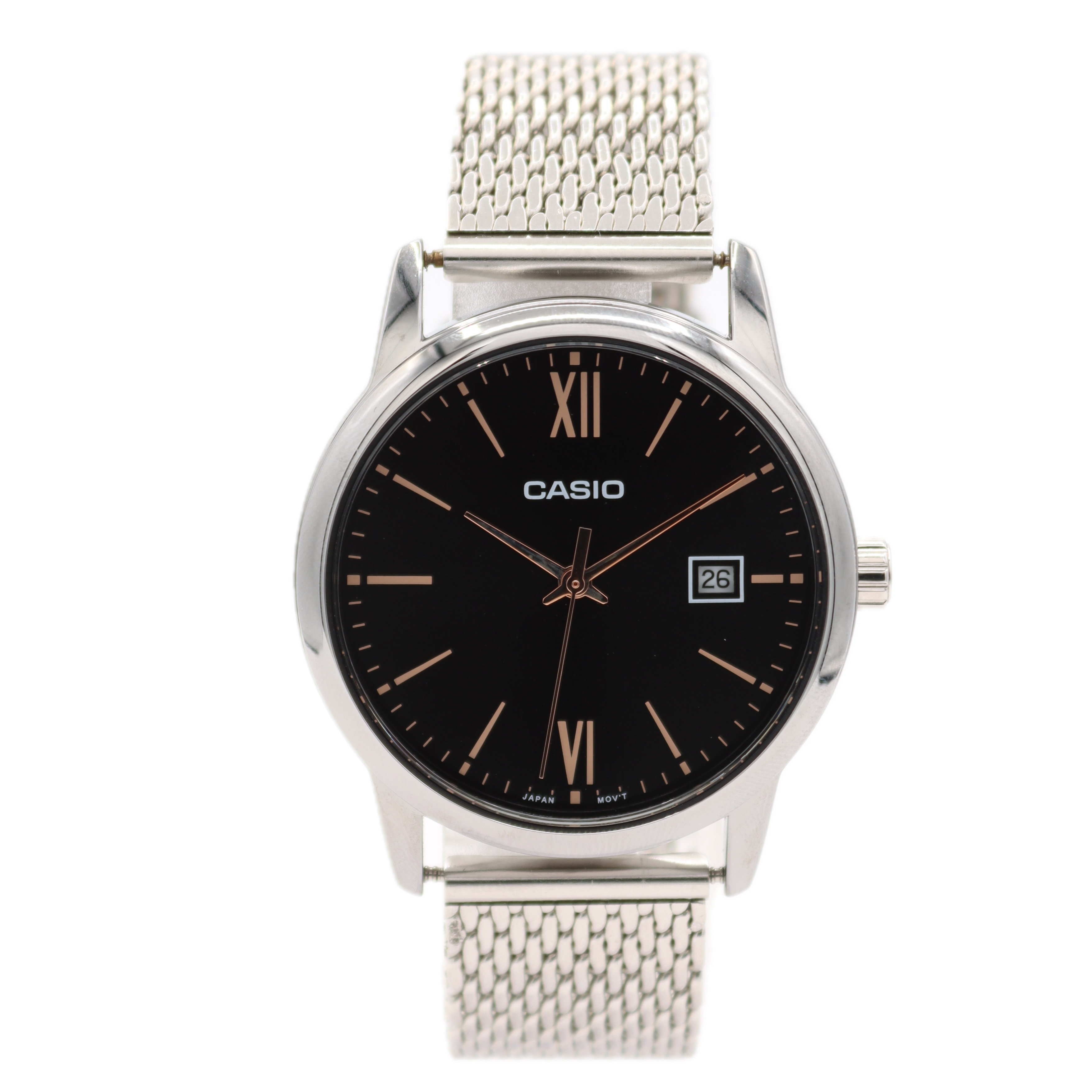 Casio Black Dial MTP-V002L