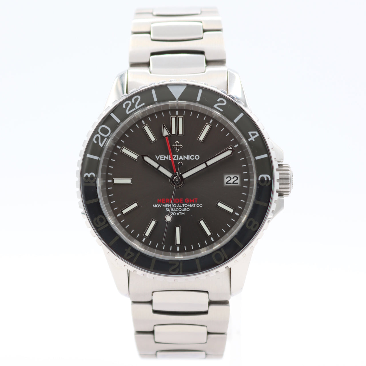 Venezianico Nereide GMT 3521501C