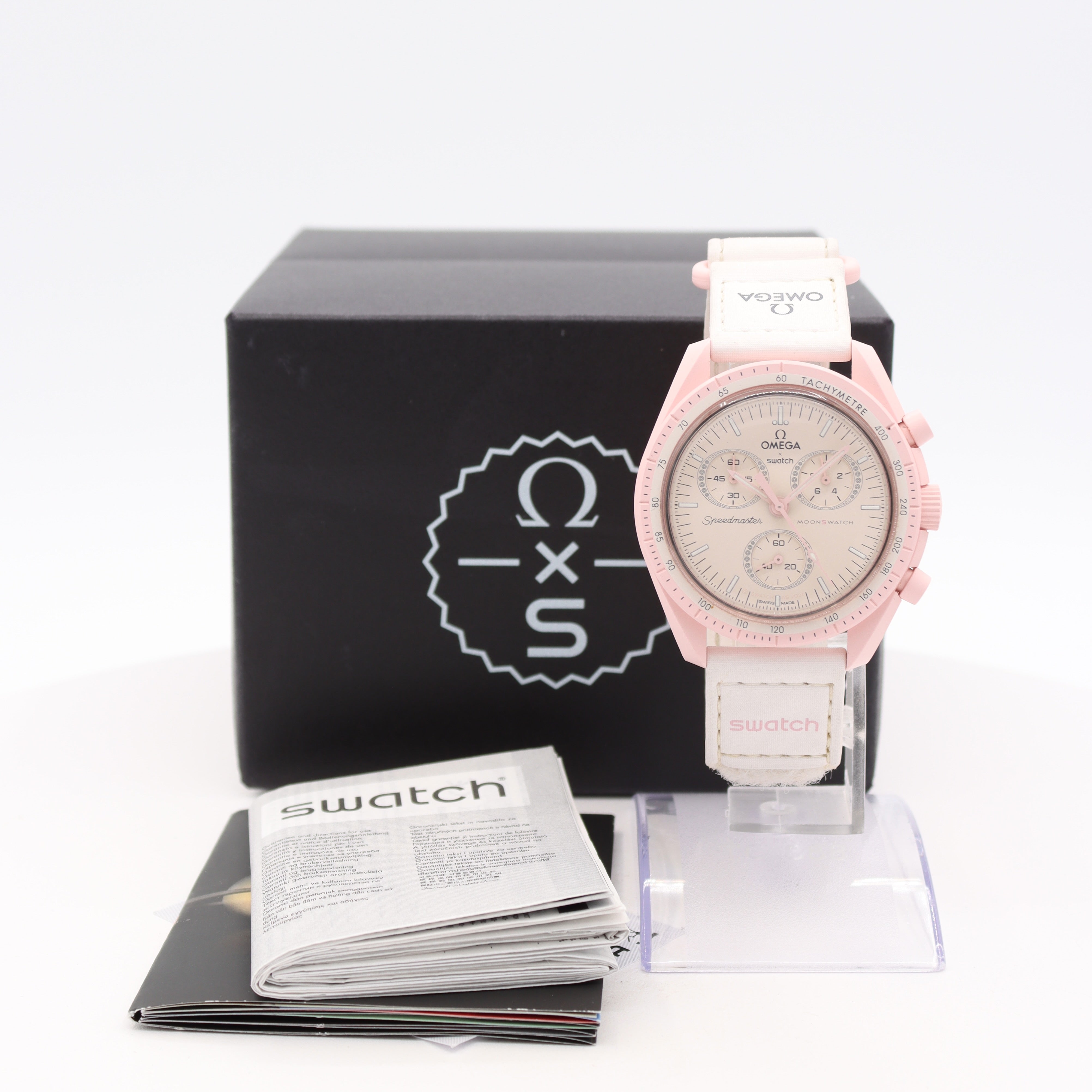 Omega x Swatch Moonswatch Mission to Venus SO33P100