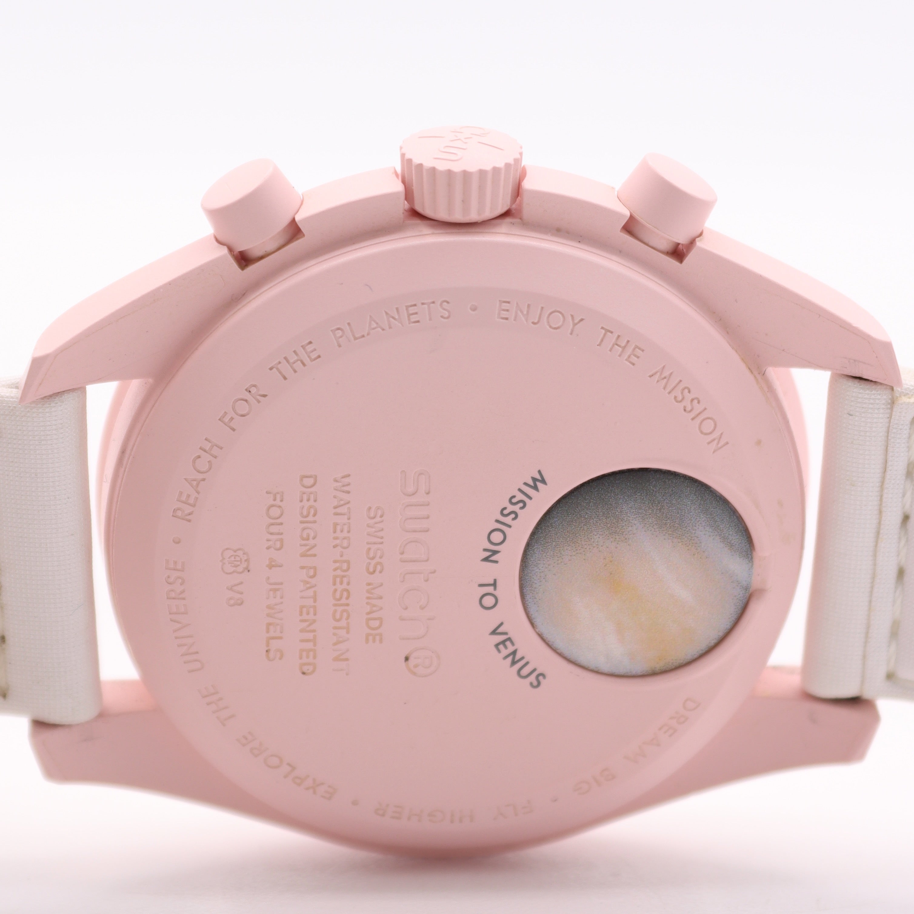 Omega x Swatch Moonswatch Mission to Venus SO33P100