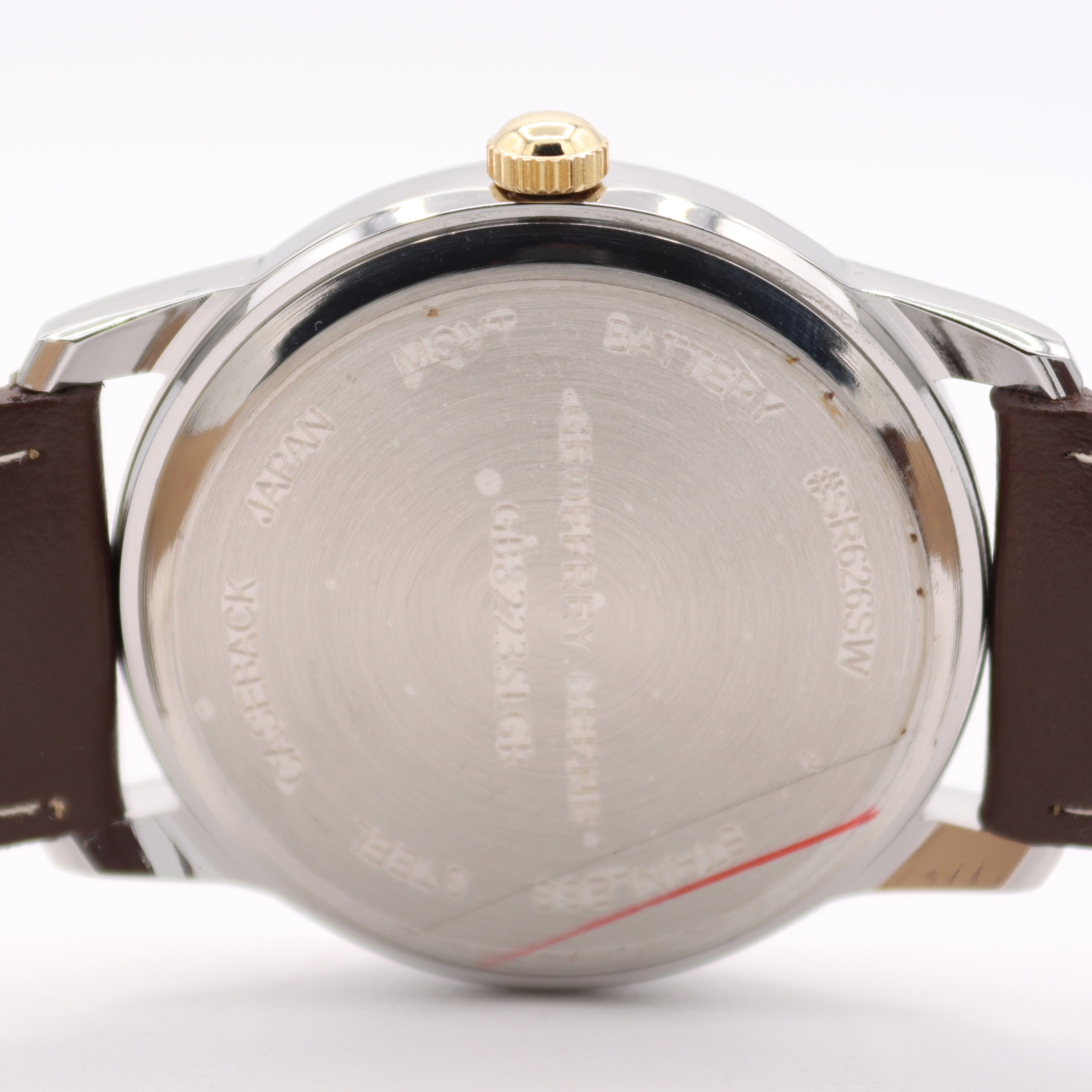 Geoffrey Beene Diamond Collection GB8223SLGR