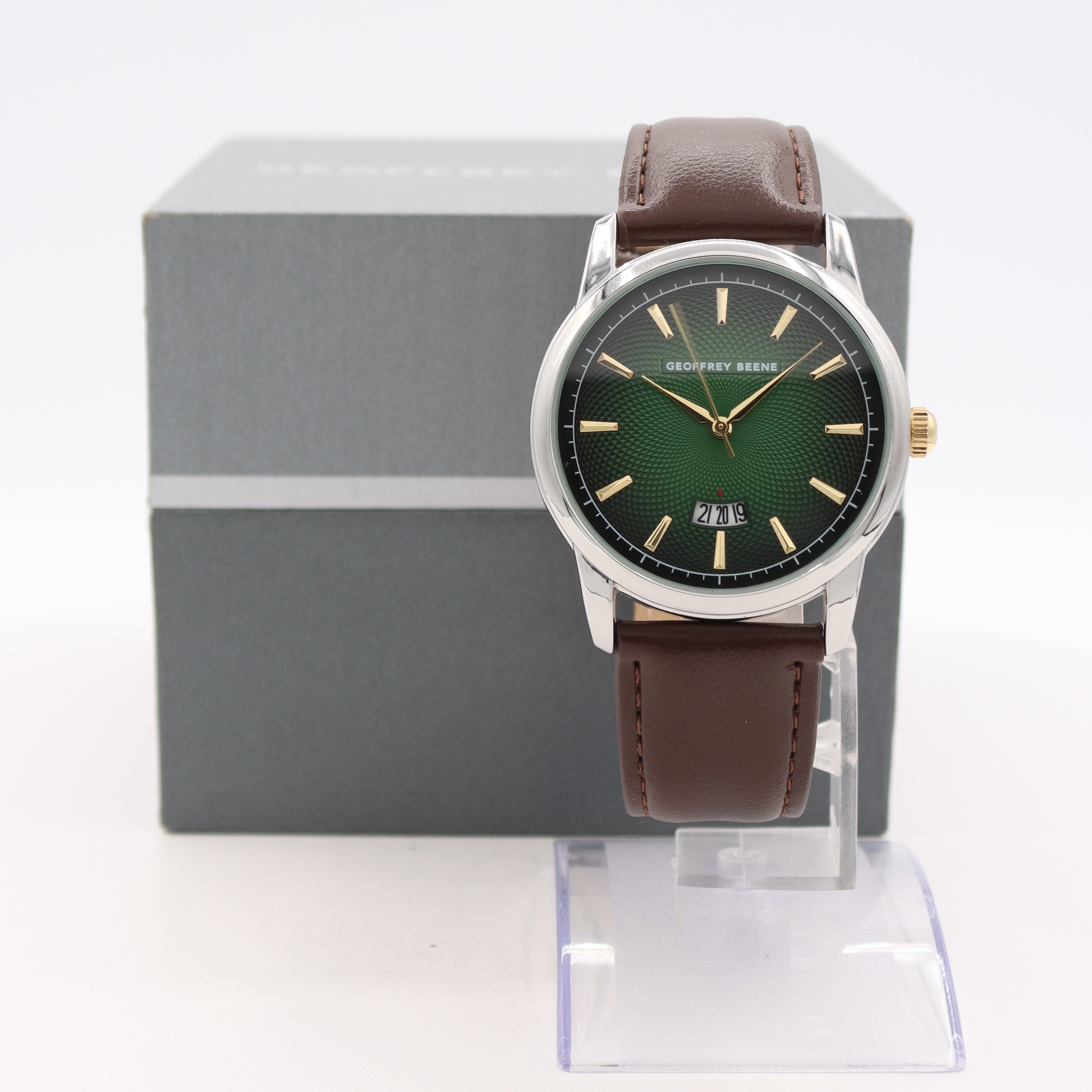 Geoffrey Beene Diamond Collection GB8223SLGR