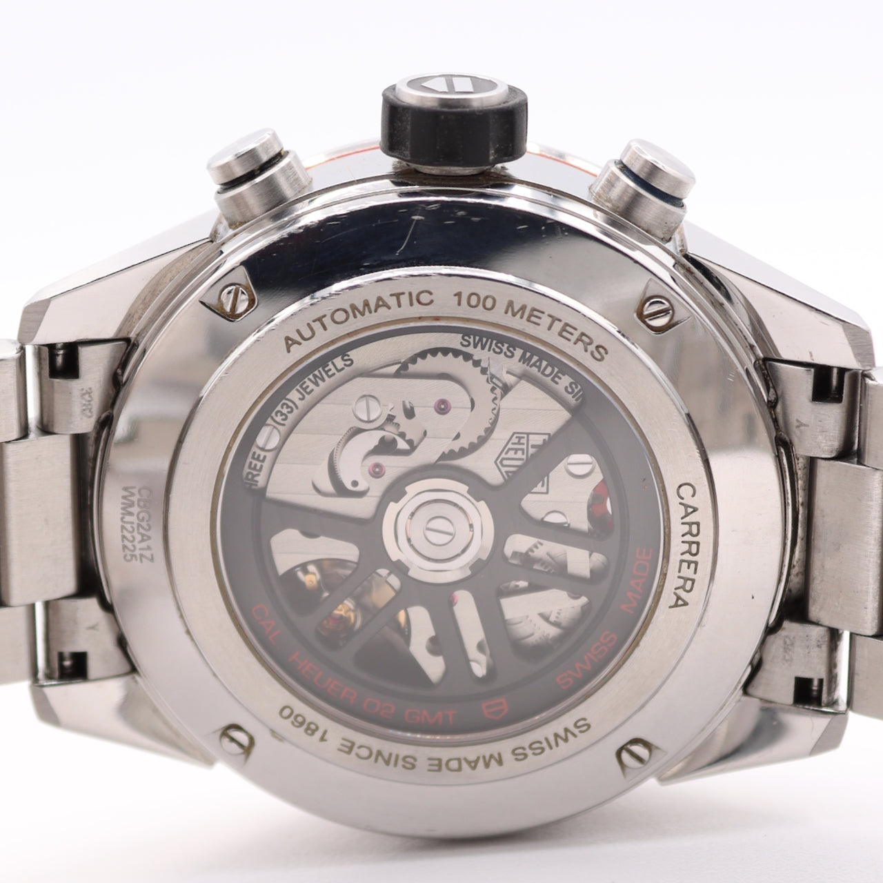 Tag Heuer Carrera Chronograph Twin-Time GMT CBG2A1Z.BA0658