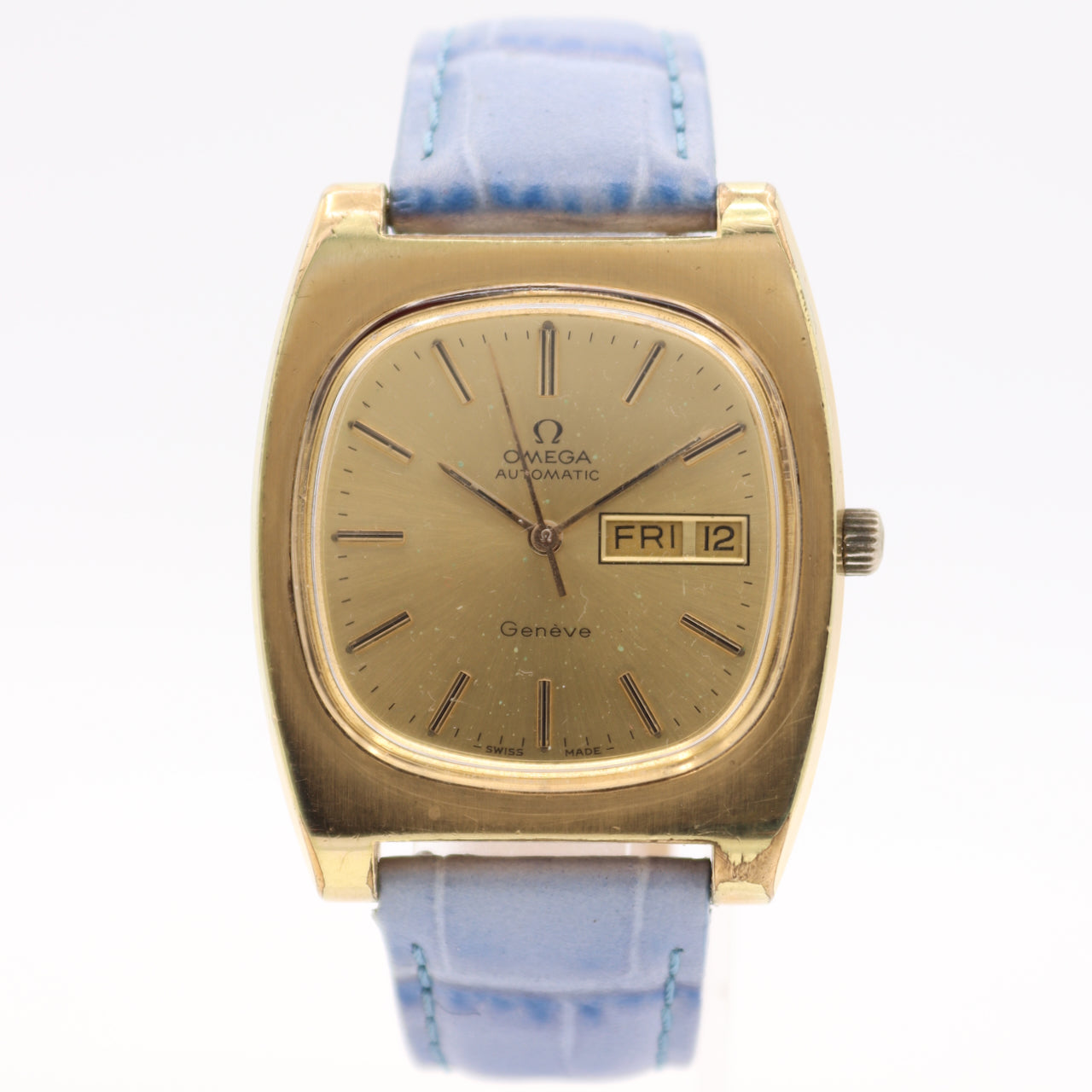 Omega Geneve Day-Date 166.0188 1975