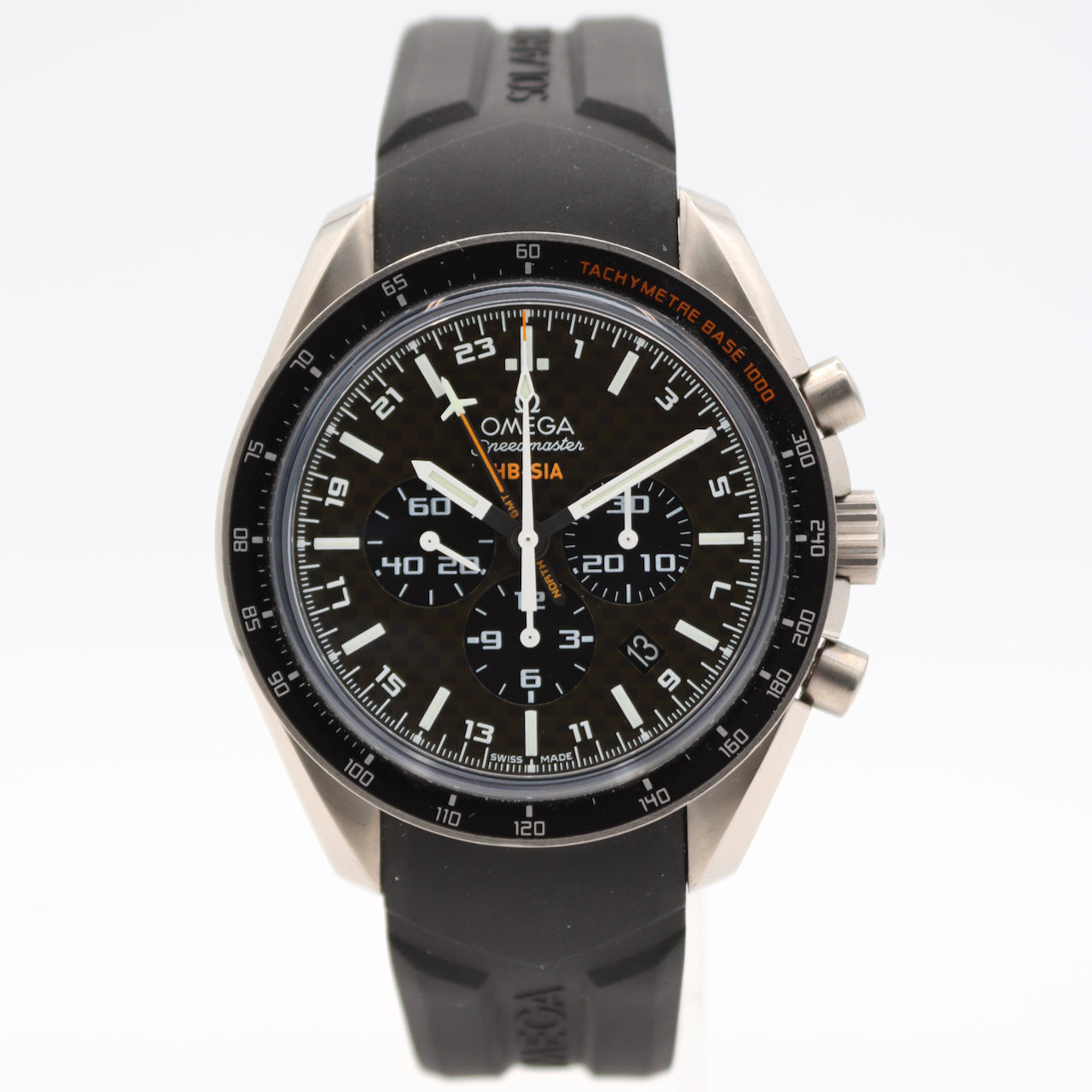 Omega Speedmaster HB-SIA GMT Chronograph 321.92.44.52.01.001 2006