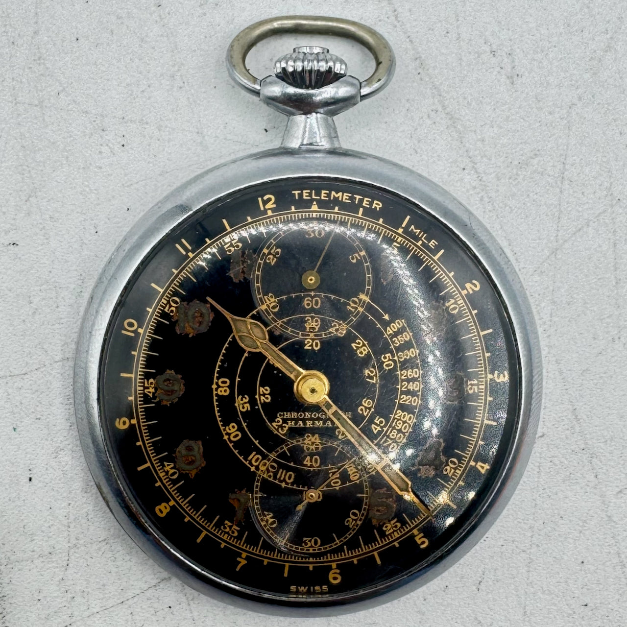 Harman Multi Scale Chronograph