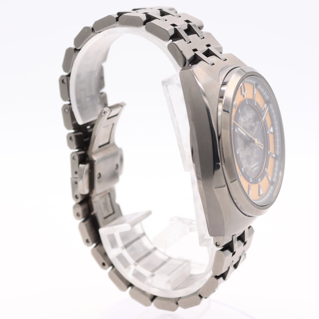 Bulova Grammy Skeleton 98A294